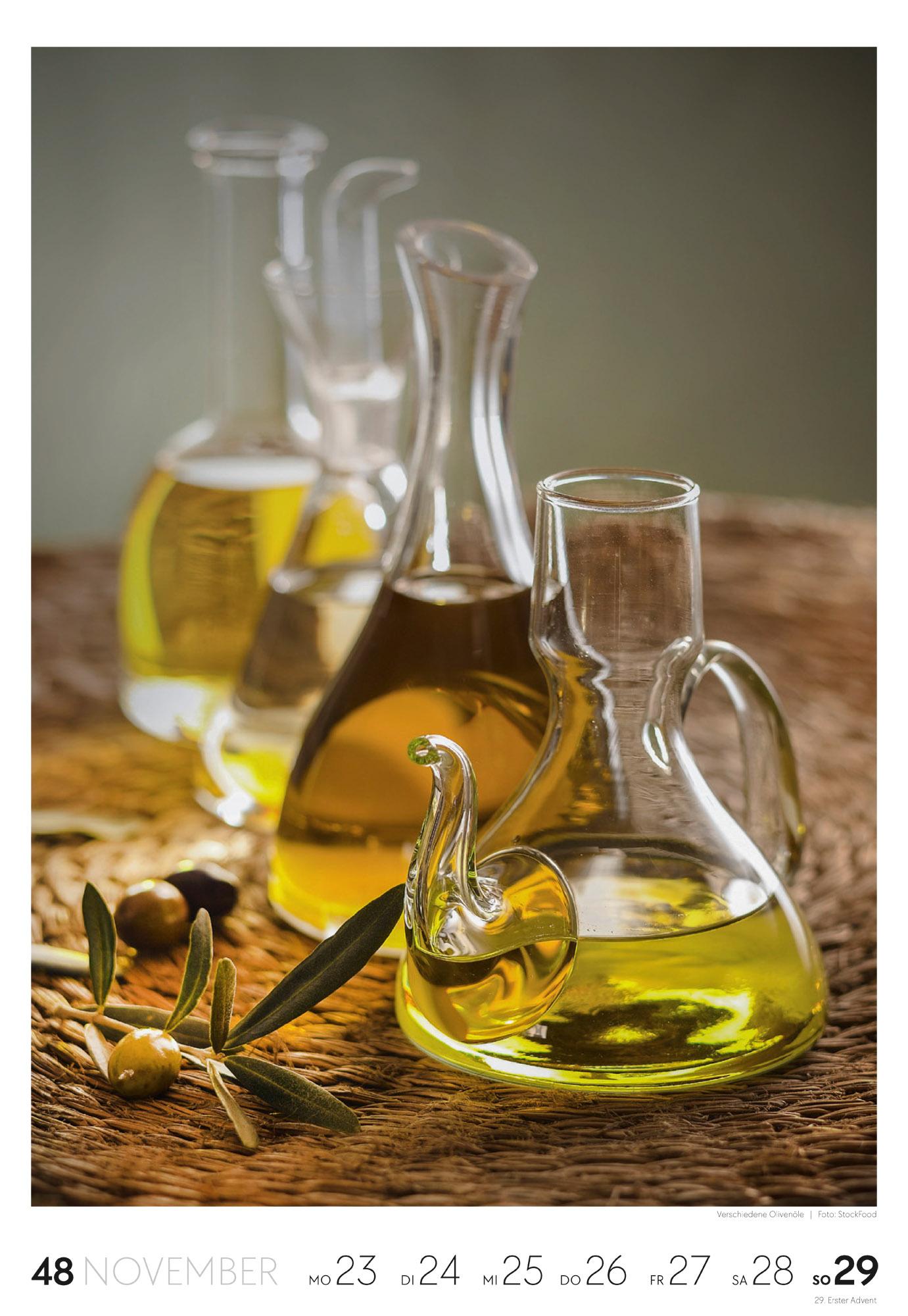 Beispielinhalt (Bild) Essen Wochenkalender 2026