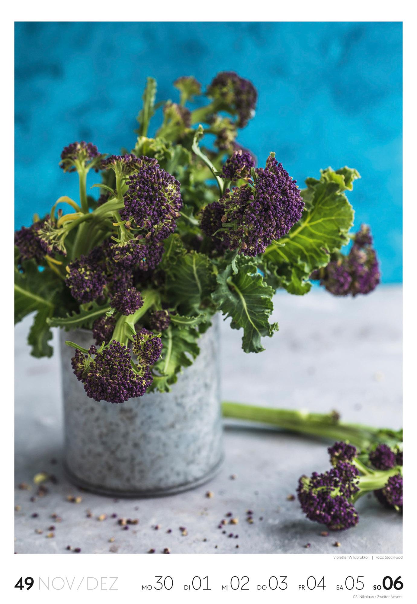 Beispielinhalt (Bild) Essen Wochenkalender 2026