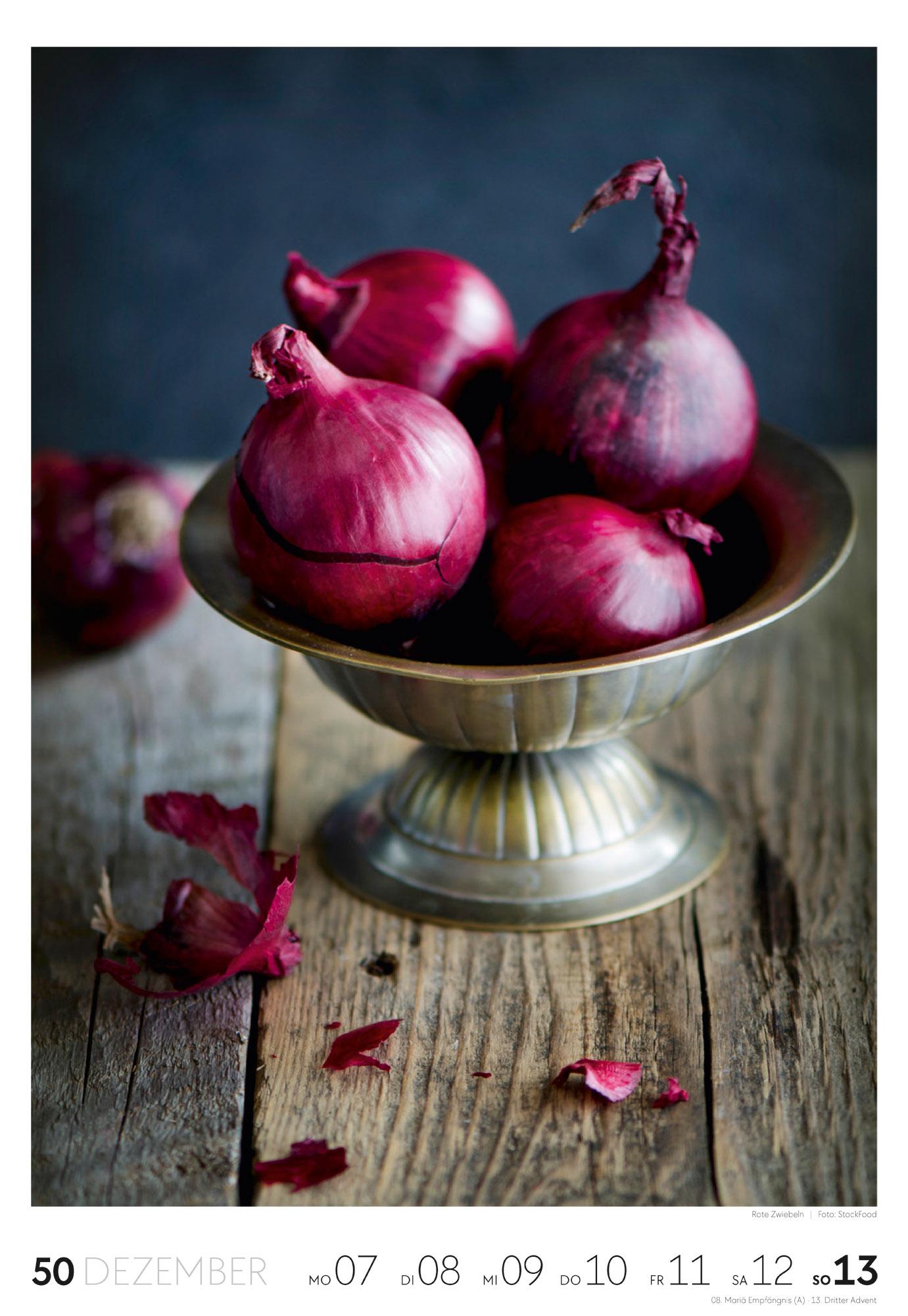 Beispielinhalt (Bild) Essen Wochenkalender 2026