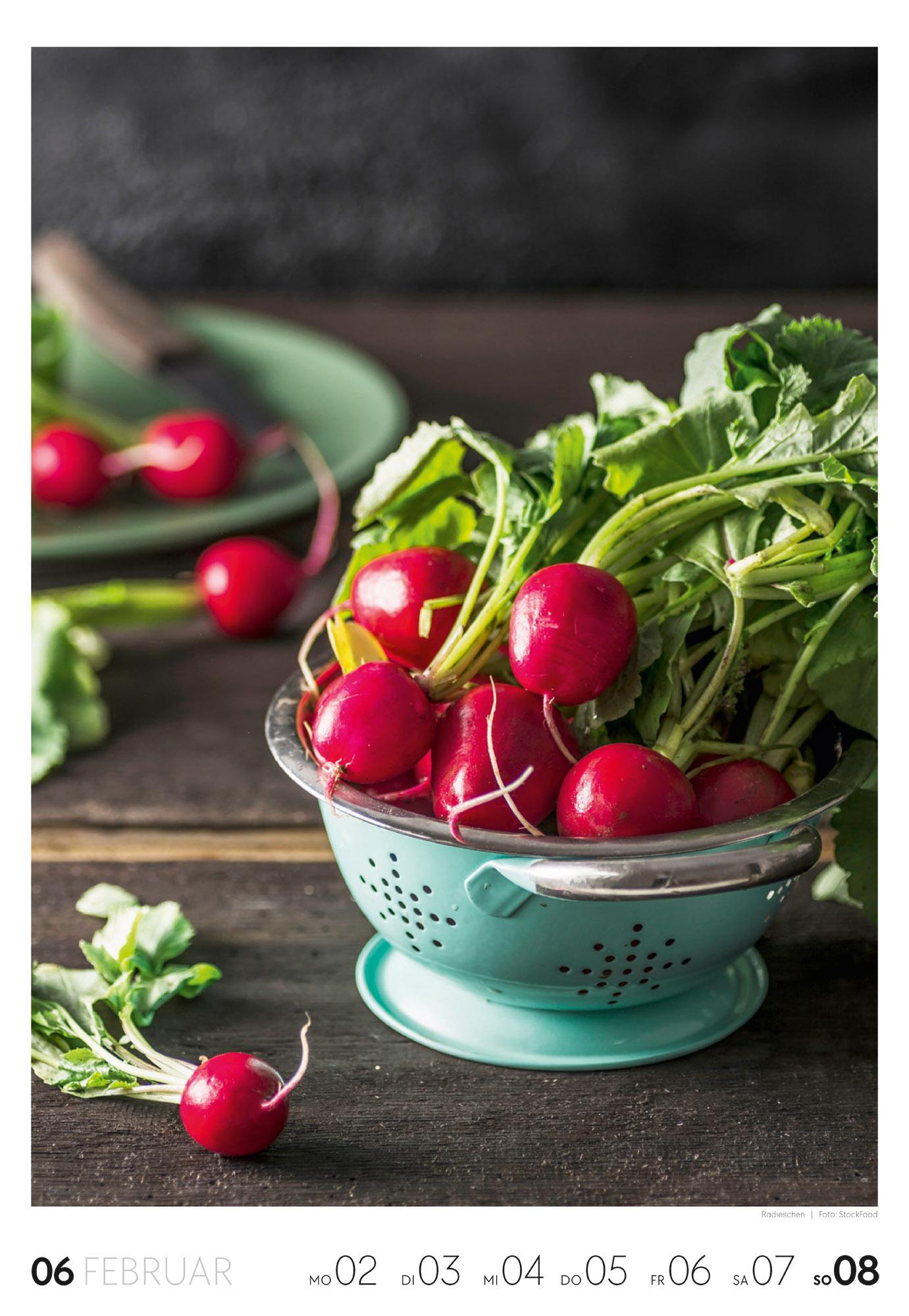 Beispielinhalt (Bild) Essen Wochenkalender 2026