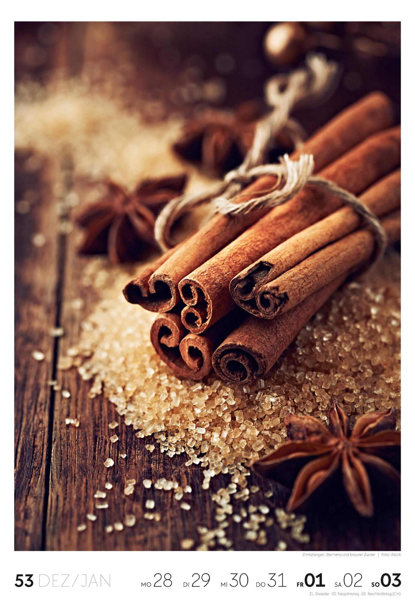 Beispielinhalt (Bild) Essen Wochenkalender 2026