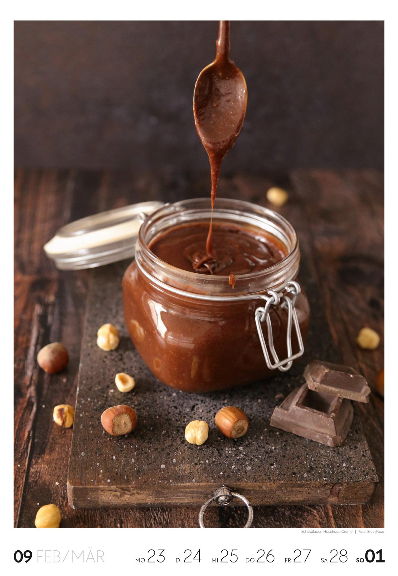 Beispielinhalt (Bild) Essen Wochenkalender 2026