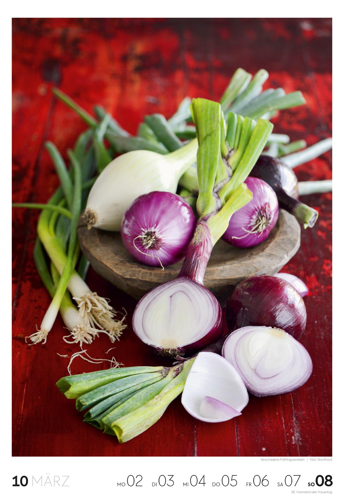 Beispielinhalt (Bild) Essen Wochenkalender 2026