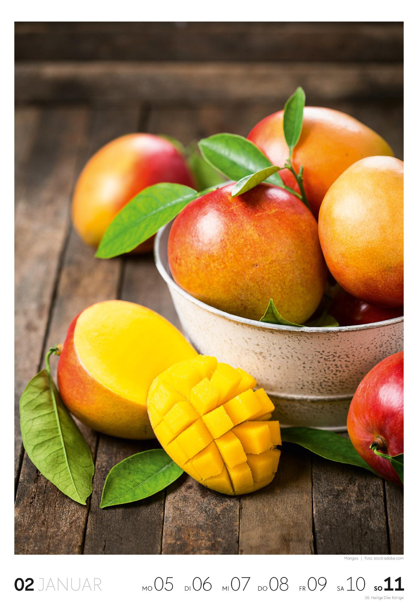 Beispielinhalt (Bild) Essen Wochenkalender 2026