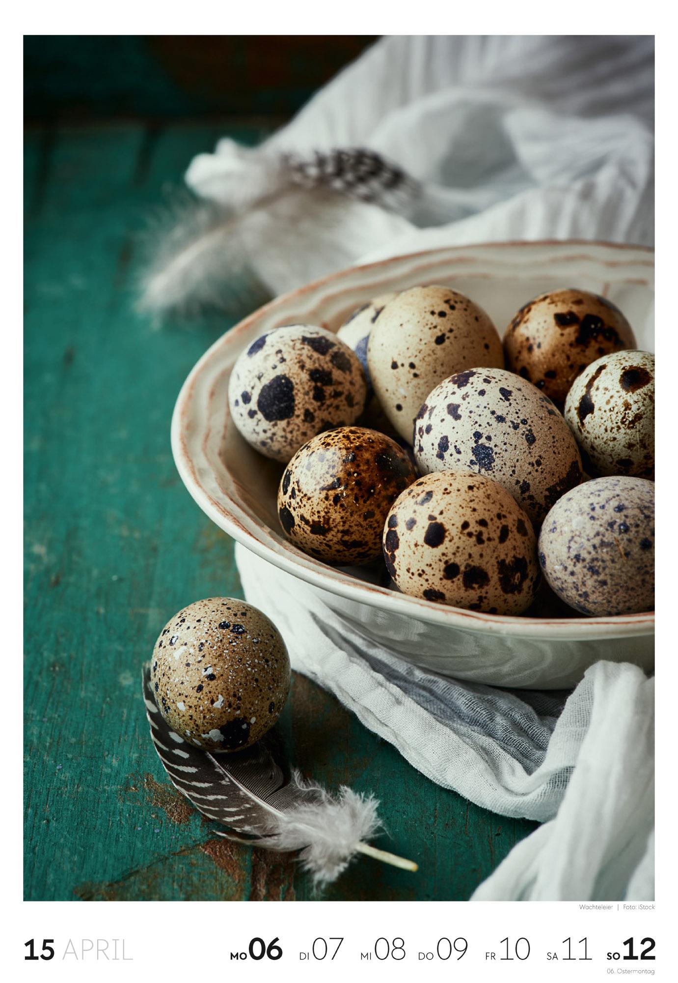 Beispielinhalt (Bild) Essen Wochenkalender 2026