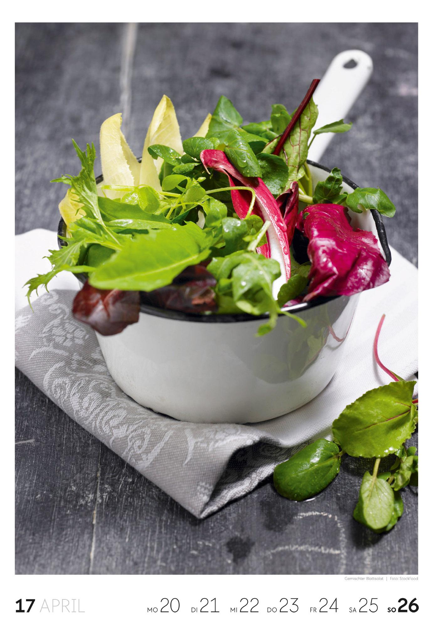 Beispielinhalt (Bild) Essen Wochenkalender 2026