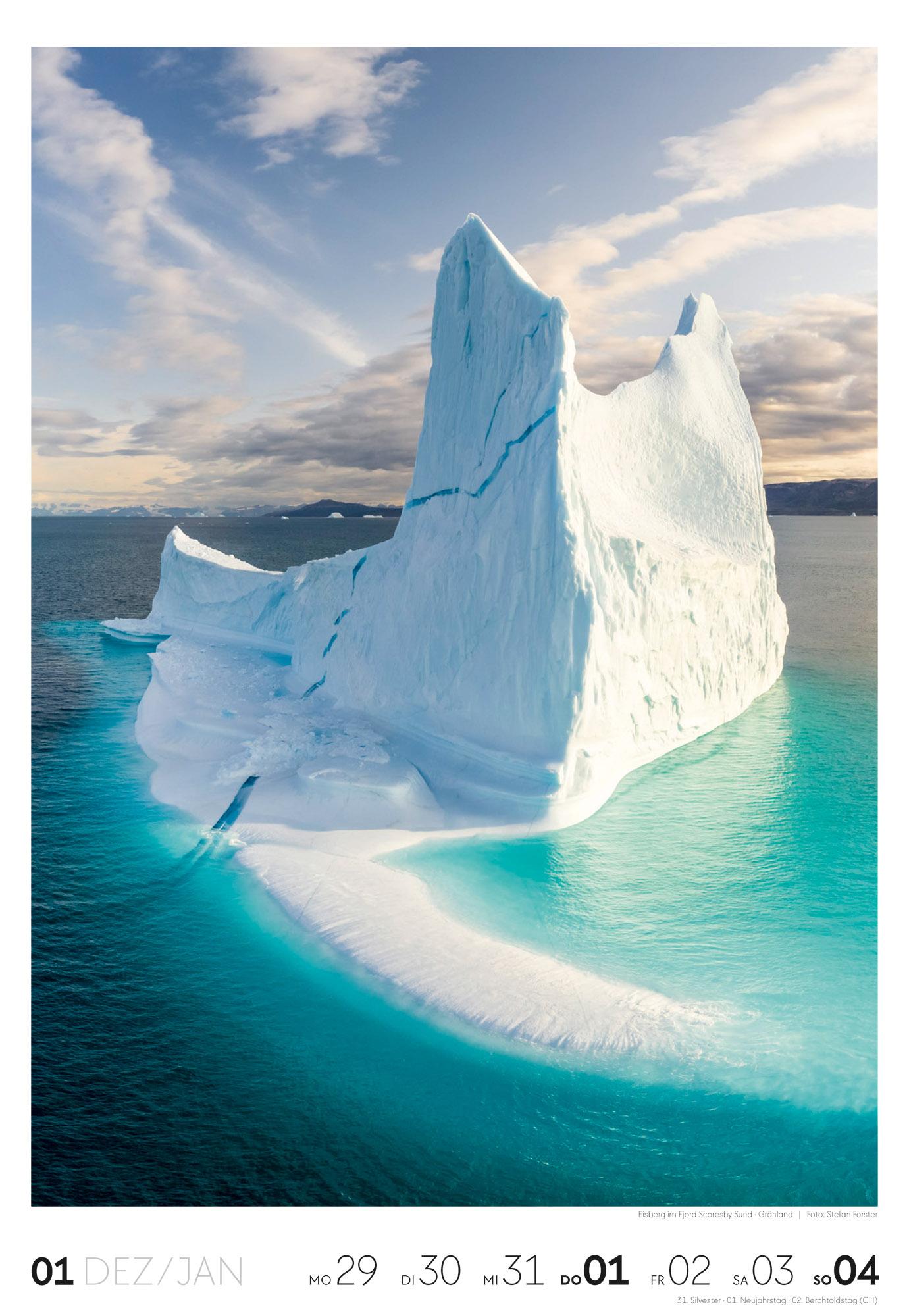 Beispielinhalt (Bild) Reisen Wochenkalender 2026