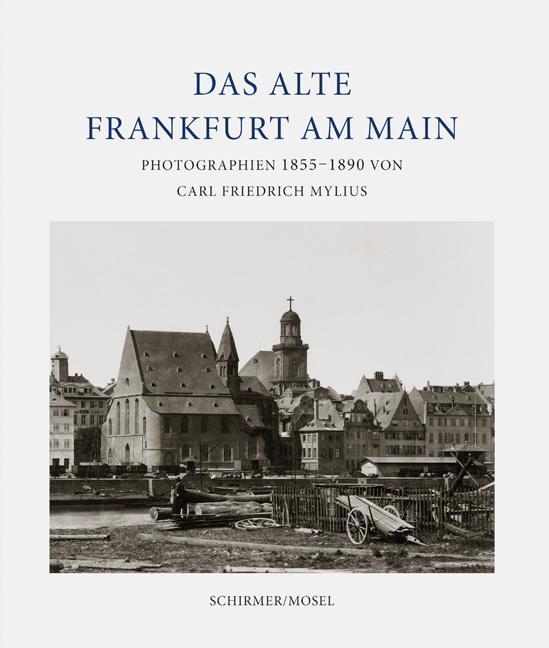 Vorderes Coverbild Das alte Frankfurt