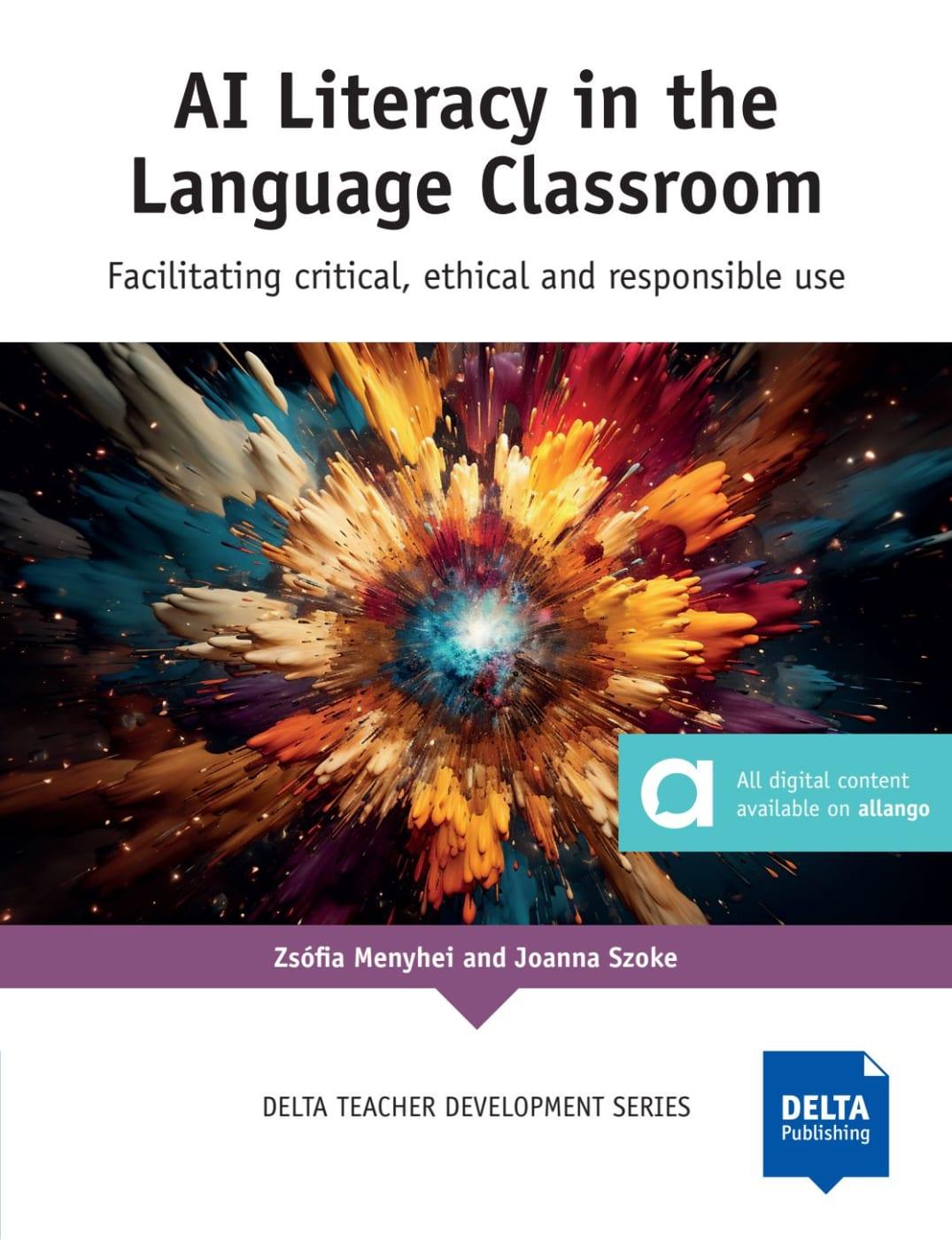 Vorderes Coverbild AI Literacy in the Language Classroom