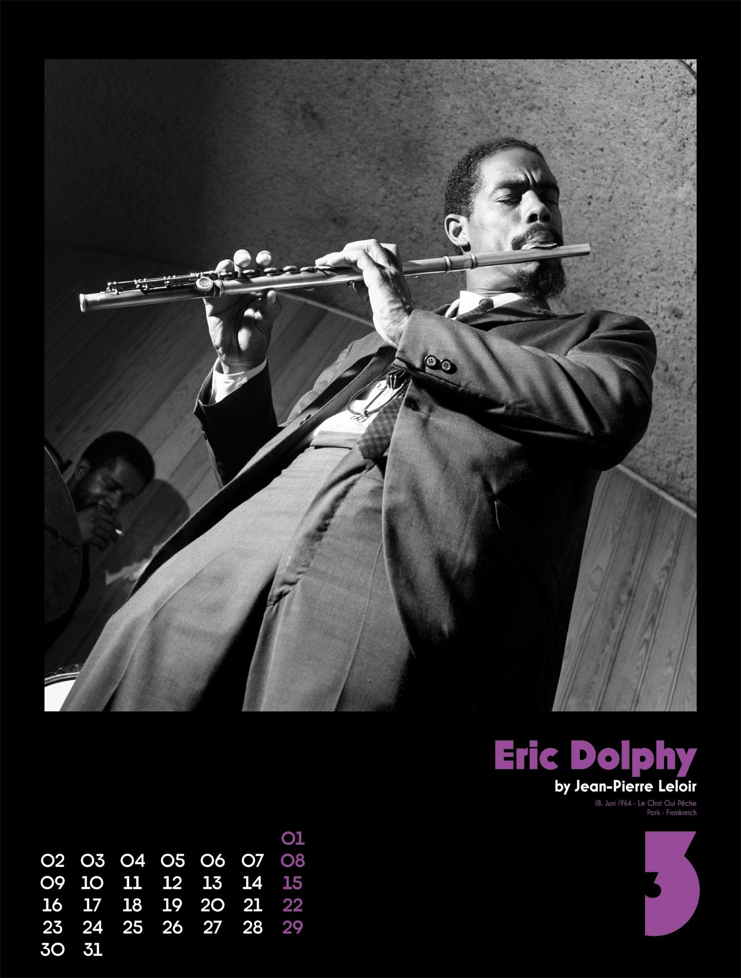 Beispielinhalt (Bild) Jazz Kalender 2026