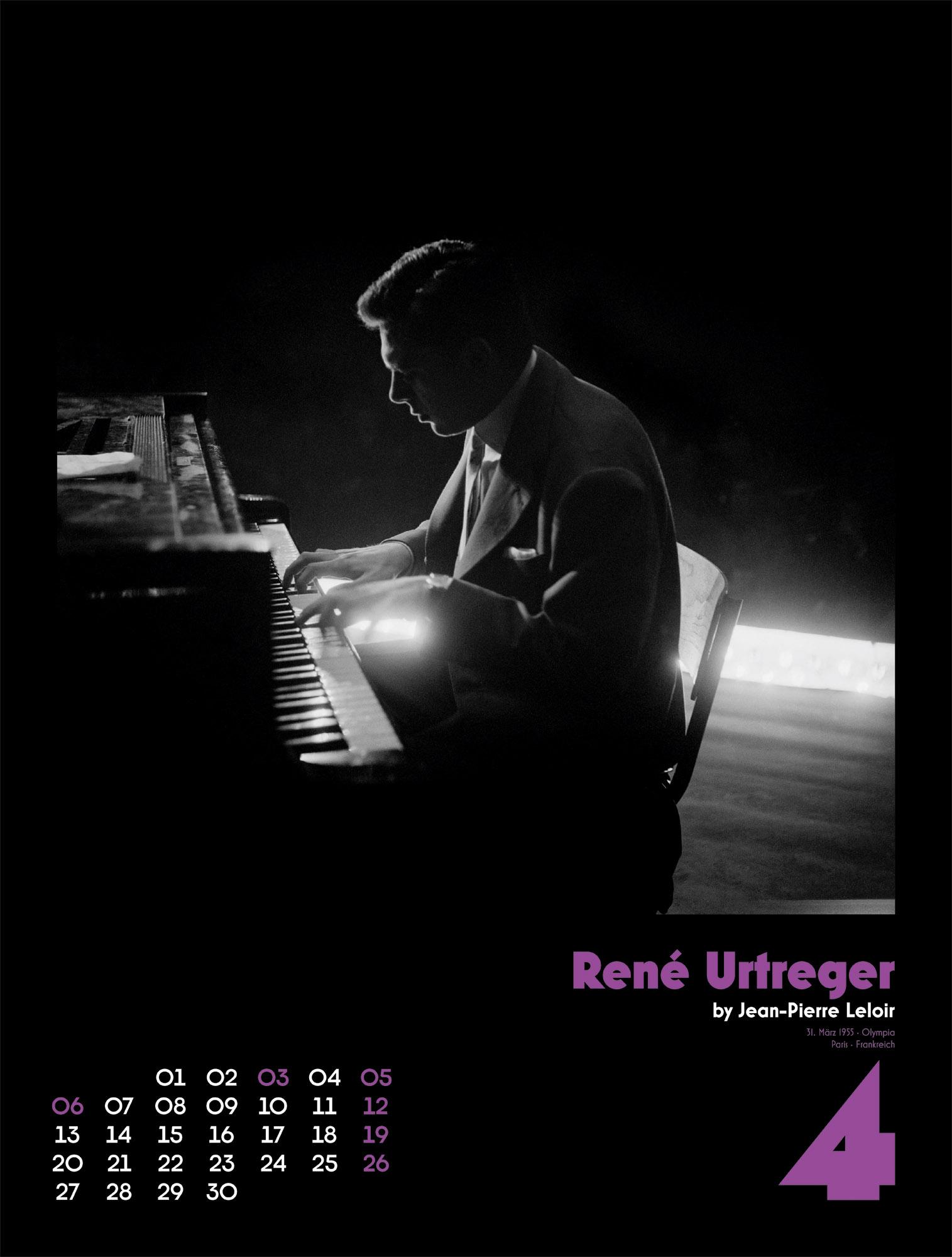 Beispielinhalt (Bild) Jazz Kalender 2026