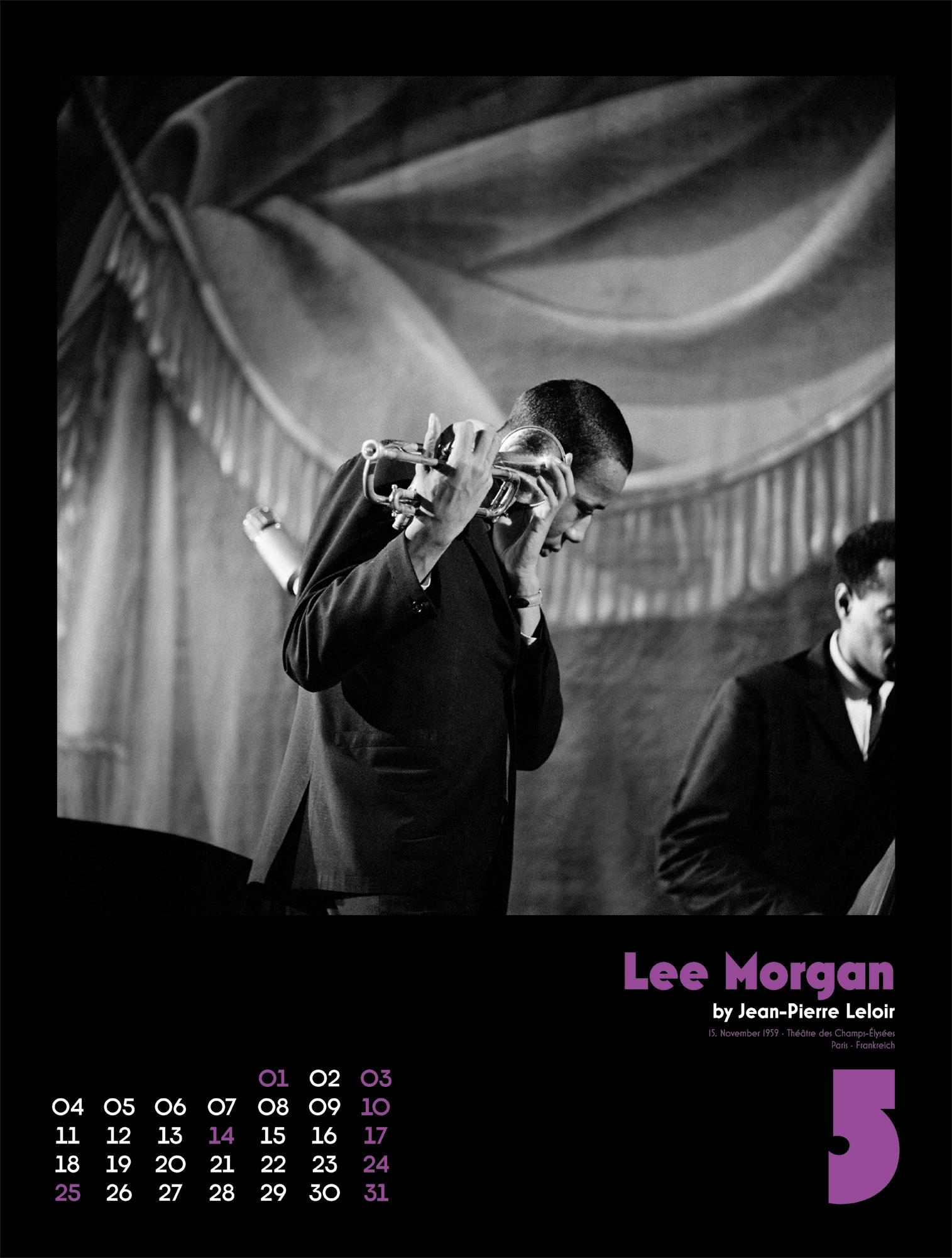 Beispielinhalt (Bild) Jazz Kalender 2026