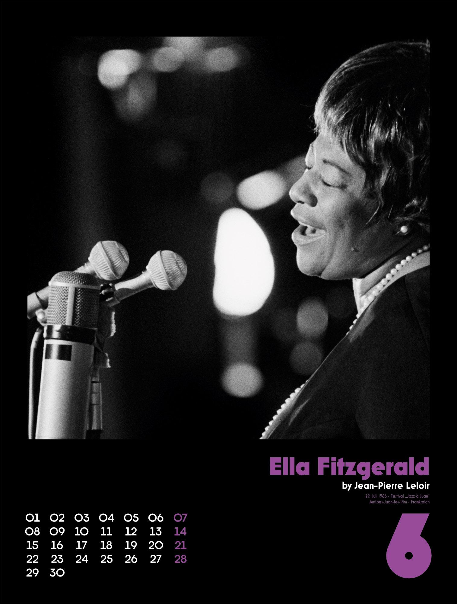 Beispielinhalt (Bild) Jazz Kalender 2026