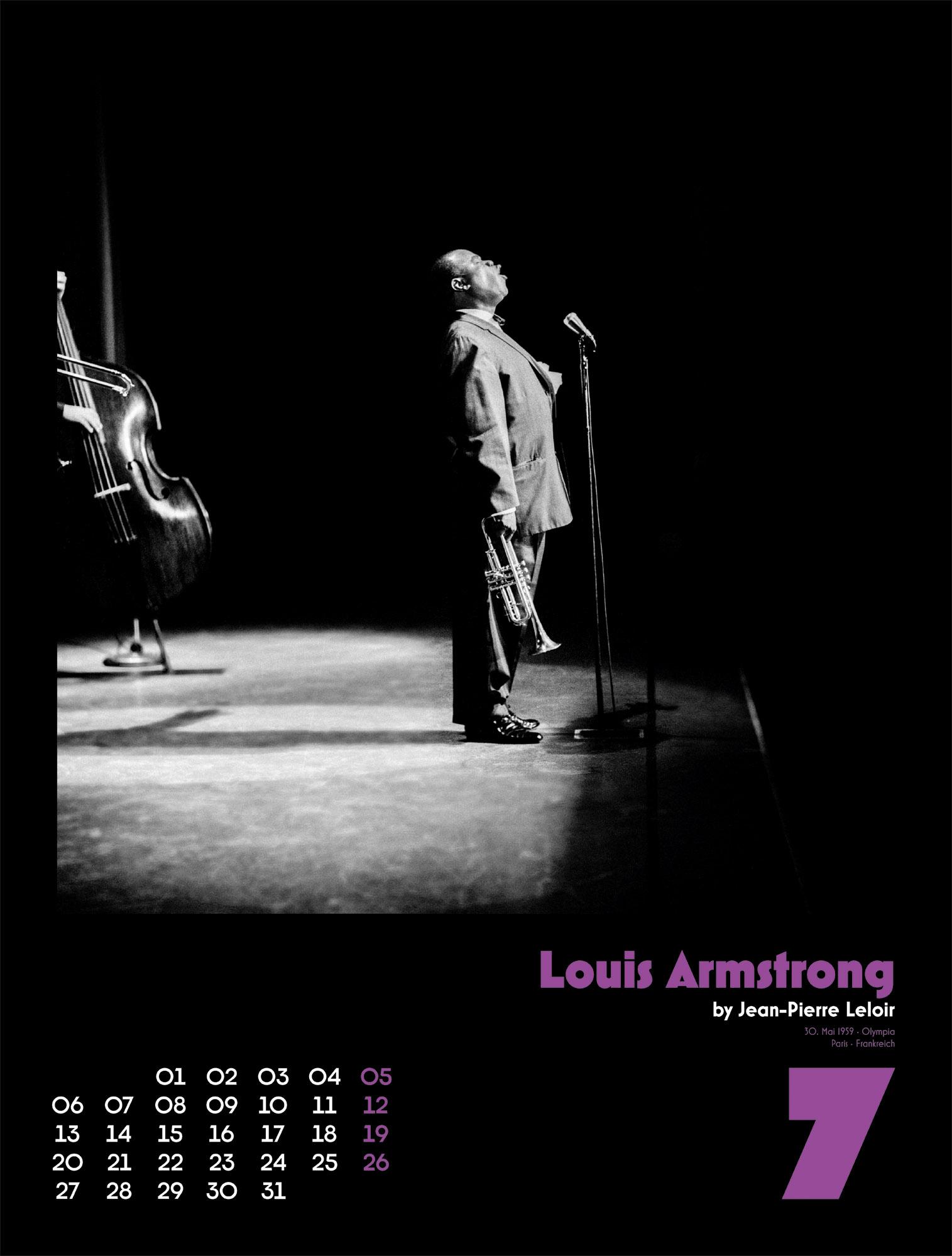 Beispielinhalt (Bild) Jazz Kalender 2026