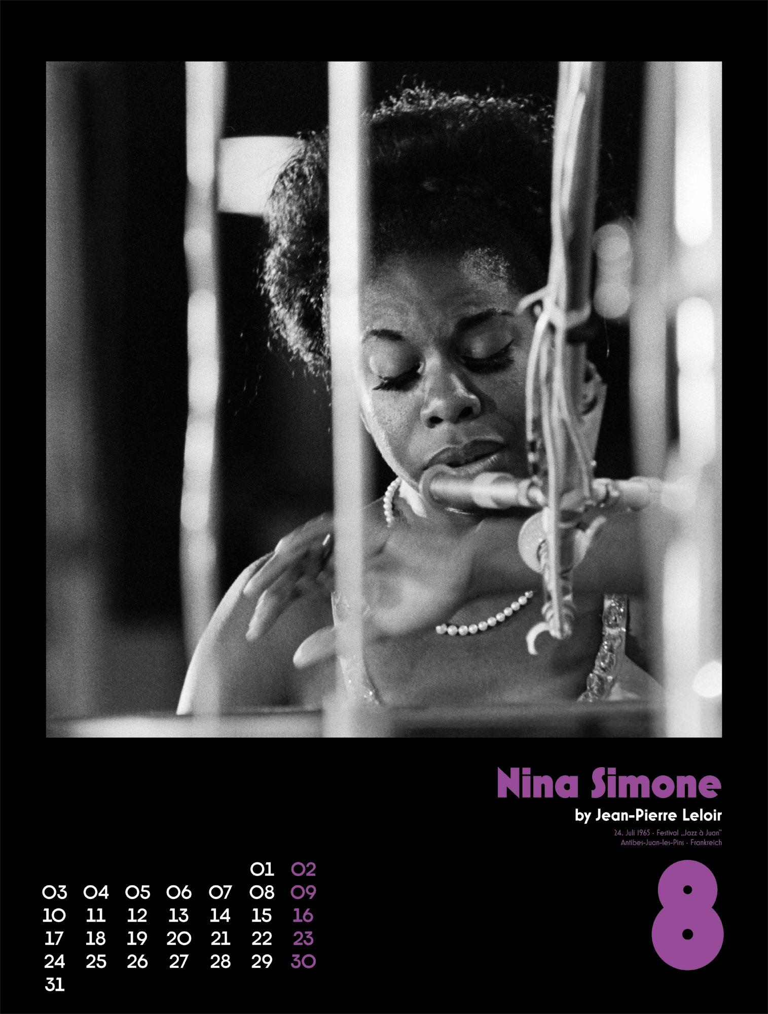 Beispielinhalt (Bild) Jazz Kalender 2026