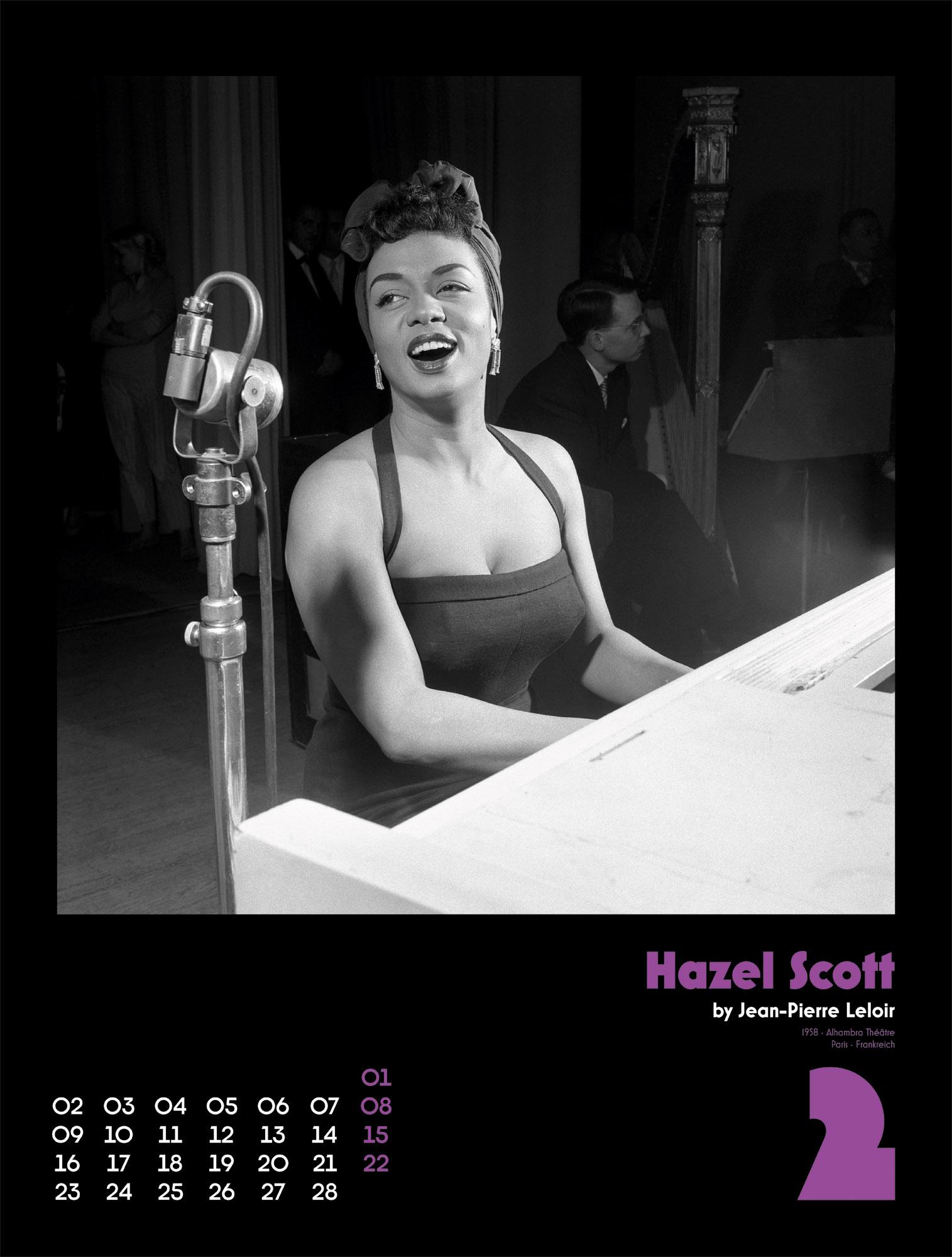 Beispielinhalt (Bild) Jazz Kalender 2026