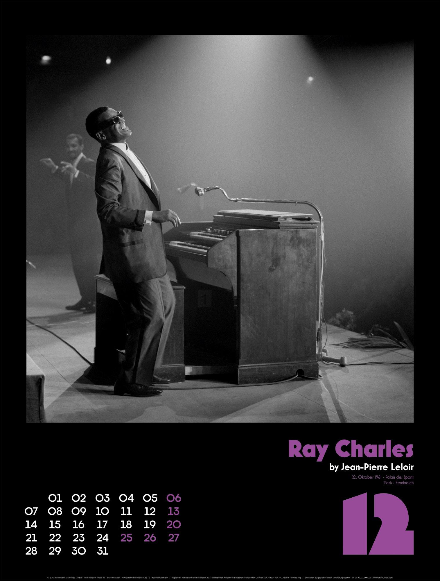 Beispielinhalt (Bild) Jazz Kalender 2026