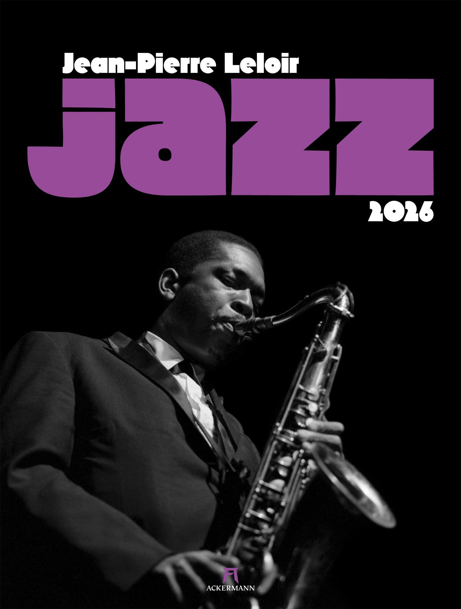 Vorderes Coverbild Jazz Kalender 2026