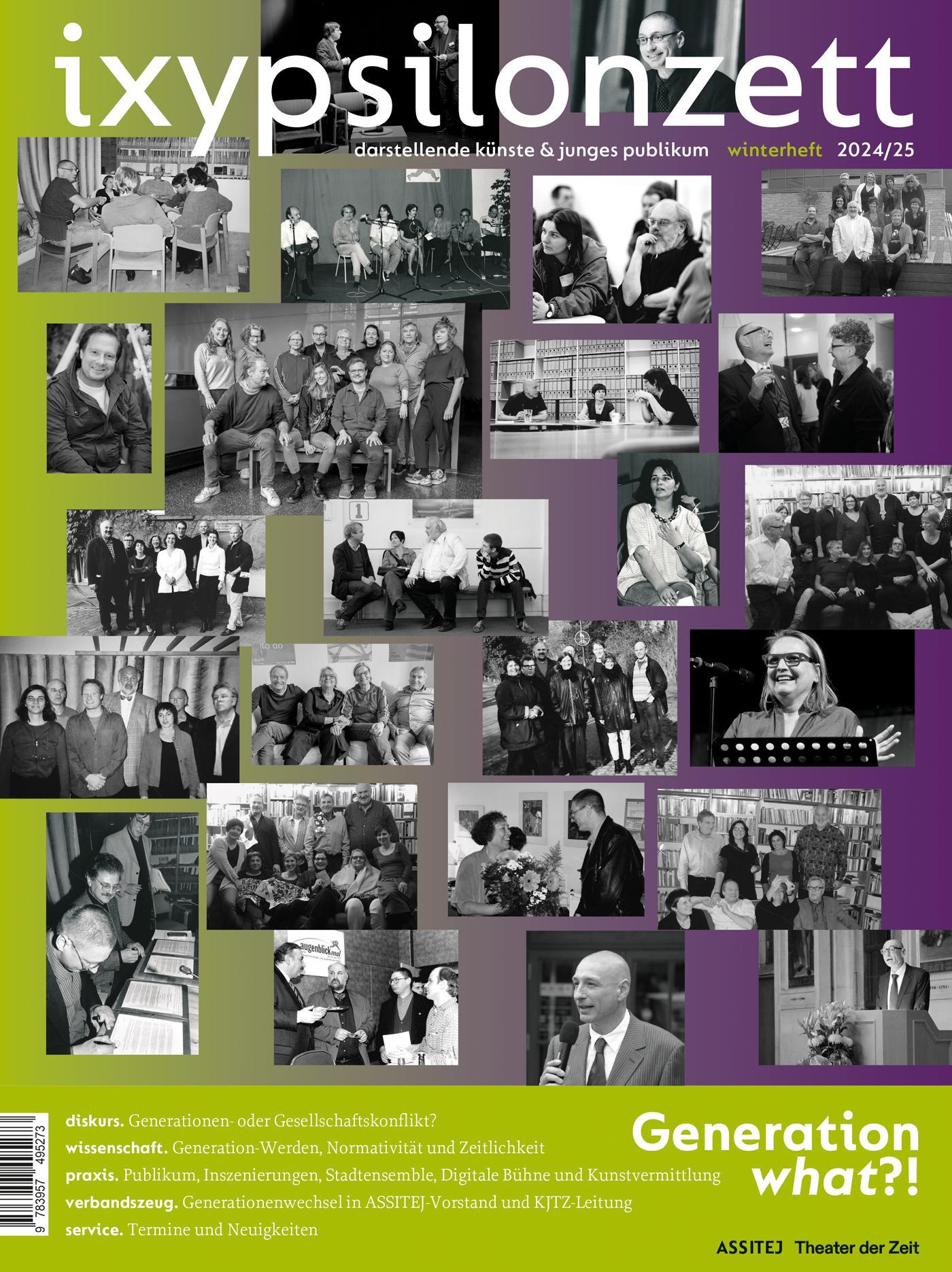 Vorderes Coverbild ixypsilonzett winterheft 2024/25