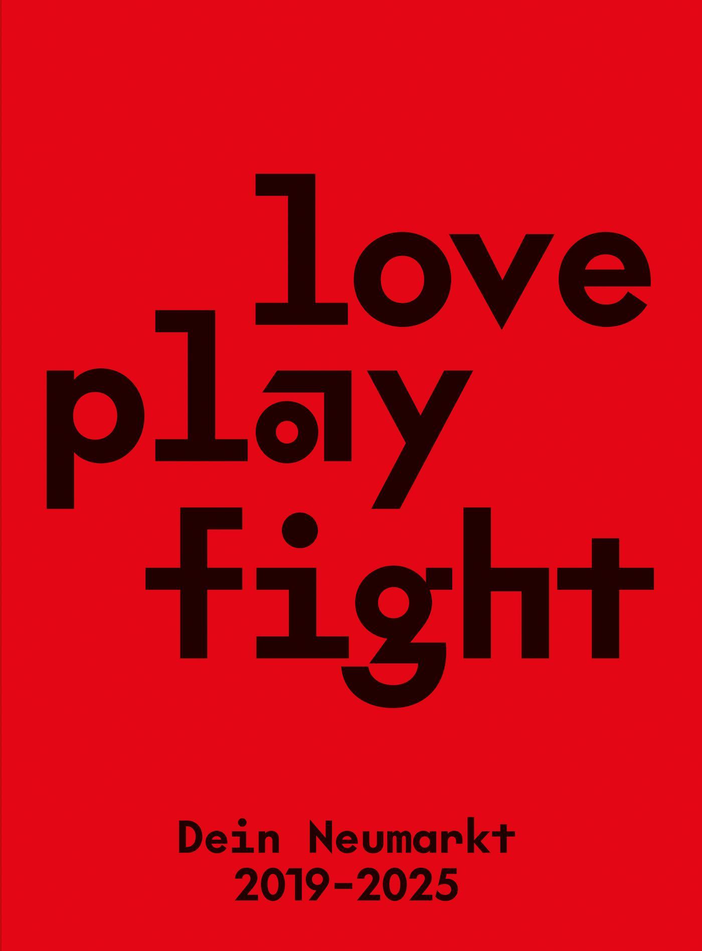 Vorderes Coverbild Love Play Fight