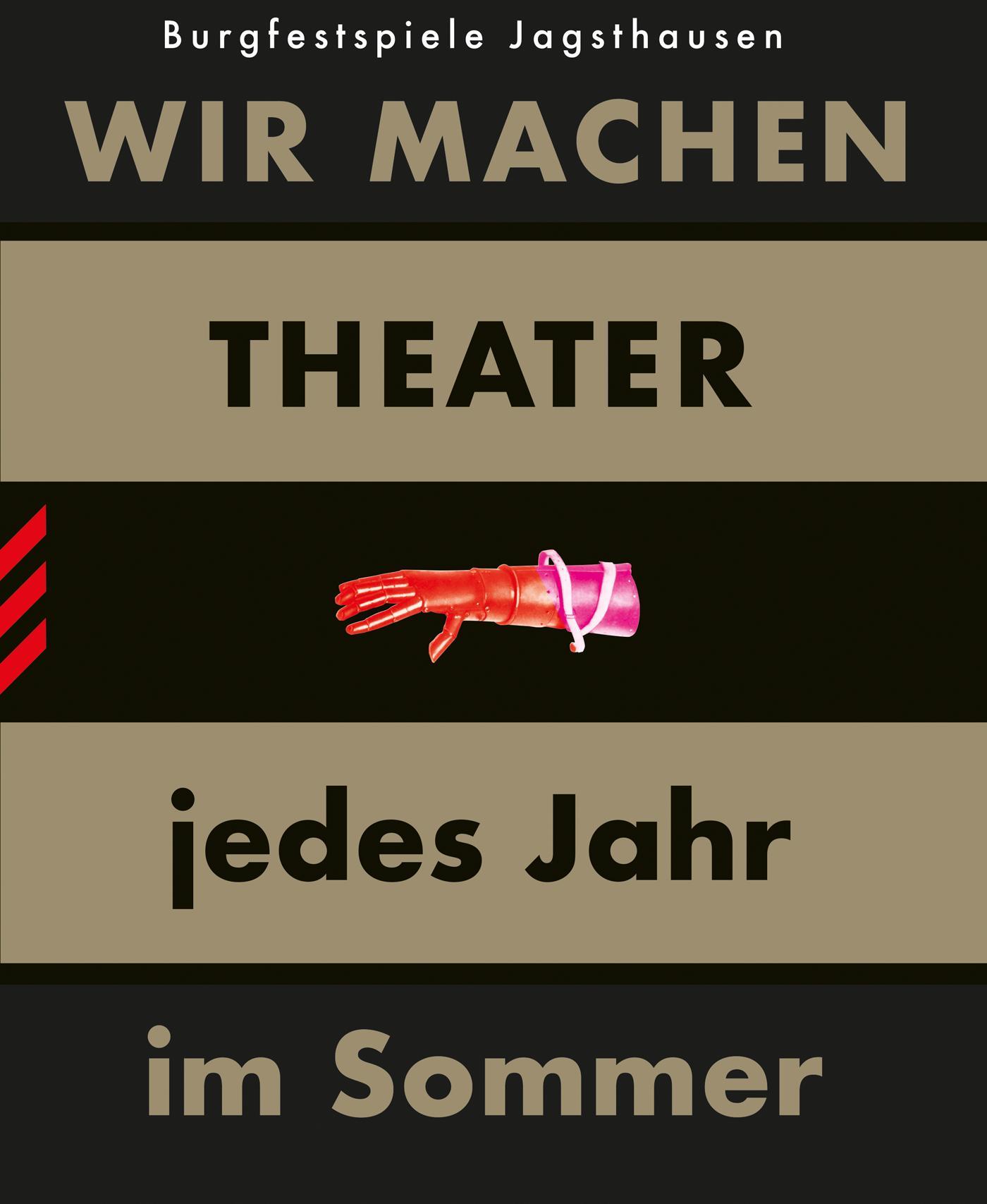Vorderes Coverbild WIR MACHEN THEATER ... jedes Jahr im Sommer