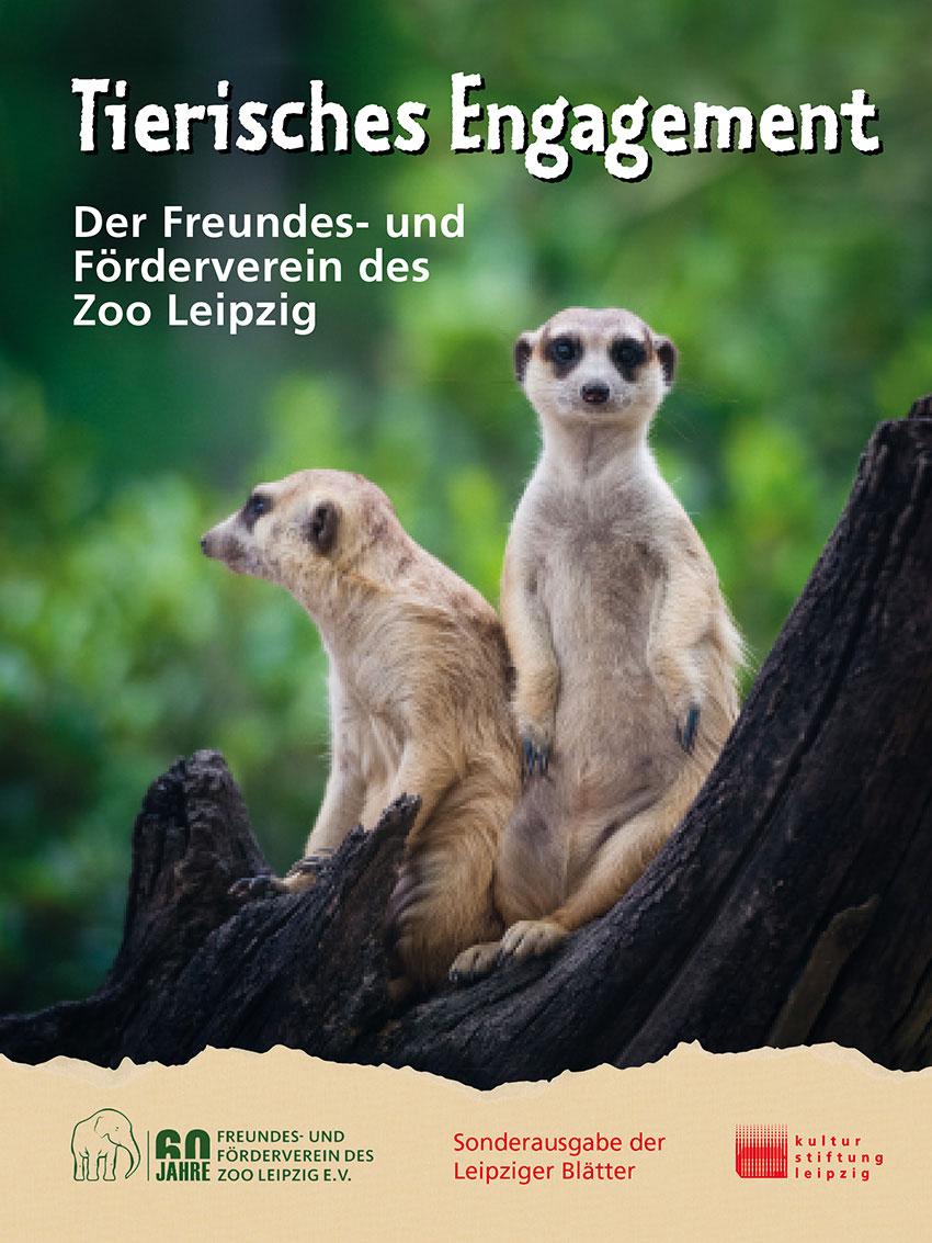 Vorderes Coverbild Tierisches Engagement