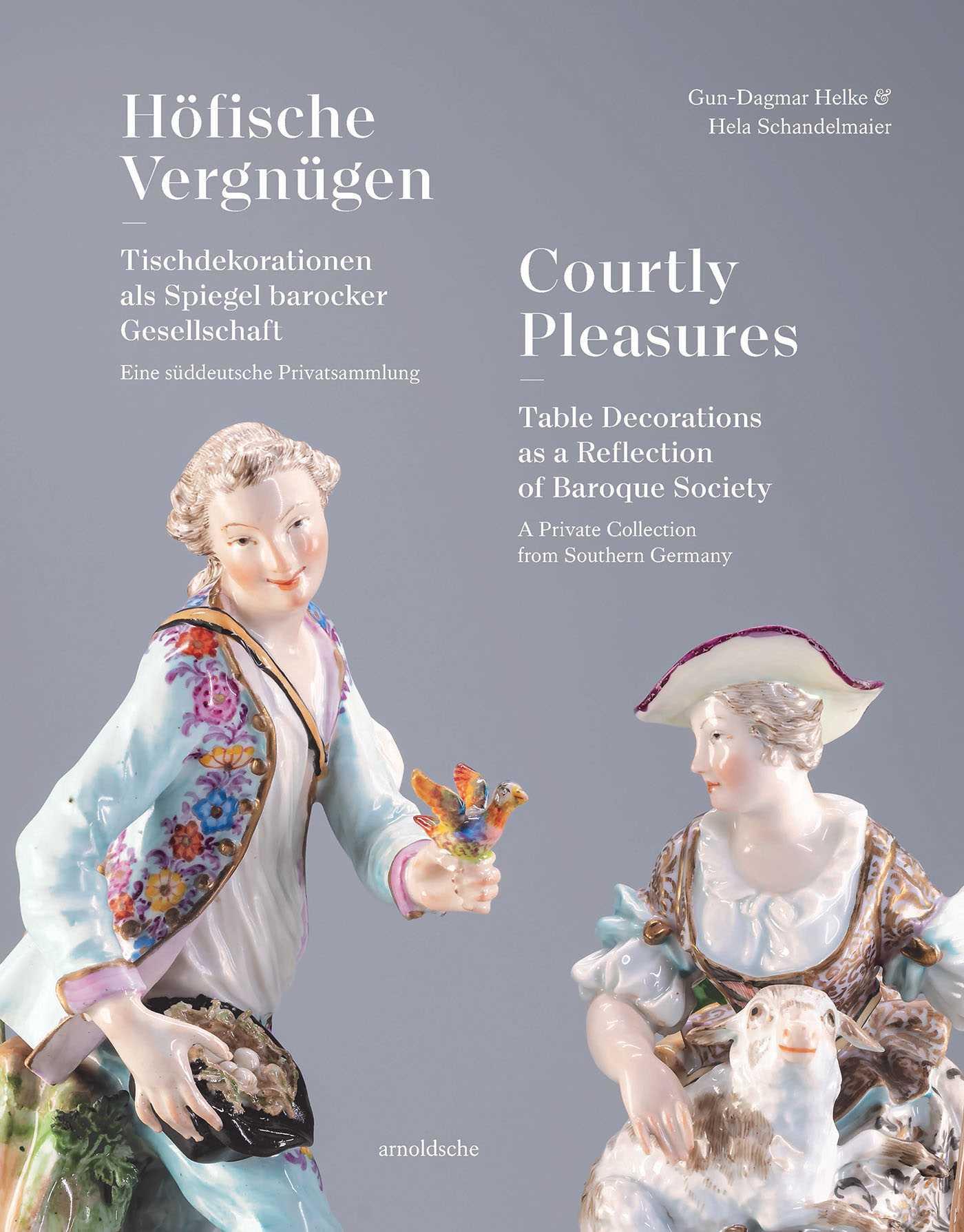 Vorderes Coverbild Höfische Vergnügen / Courtly Pleasures