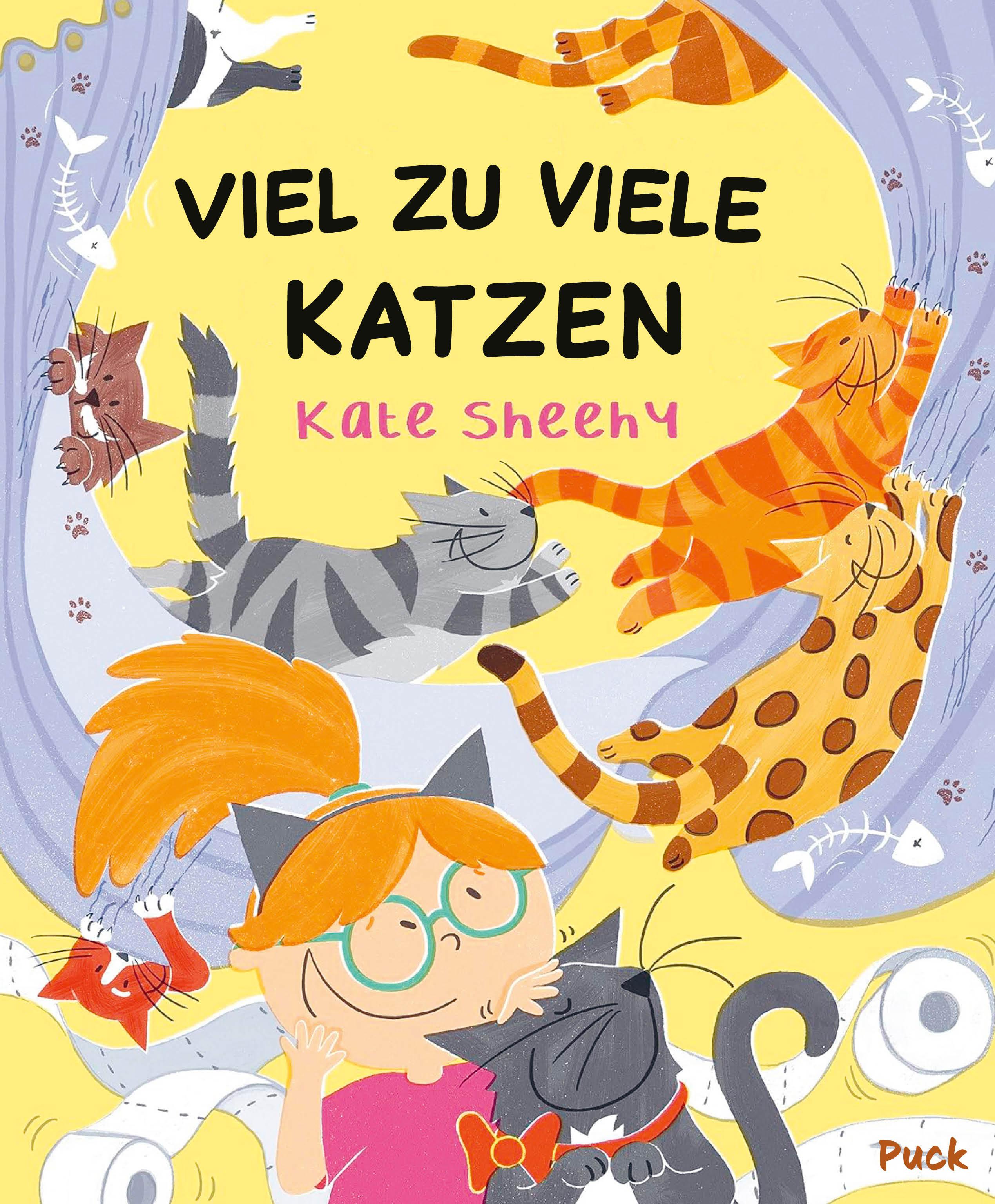 Vorderes Coverbild Viel zu viele Katzen