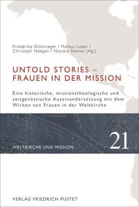 Vorderes Coverbild Untold Stories - Frauen in der Mission
