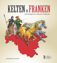 Vorderes Coverbild Kelten in Franken