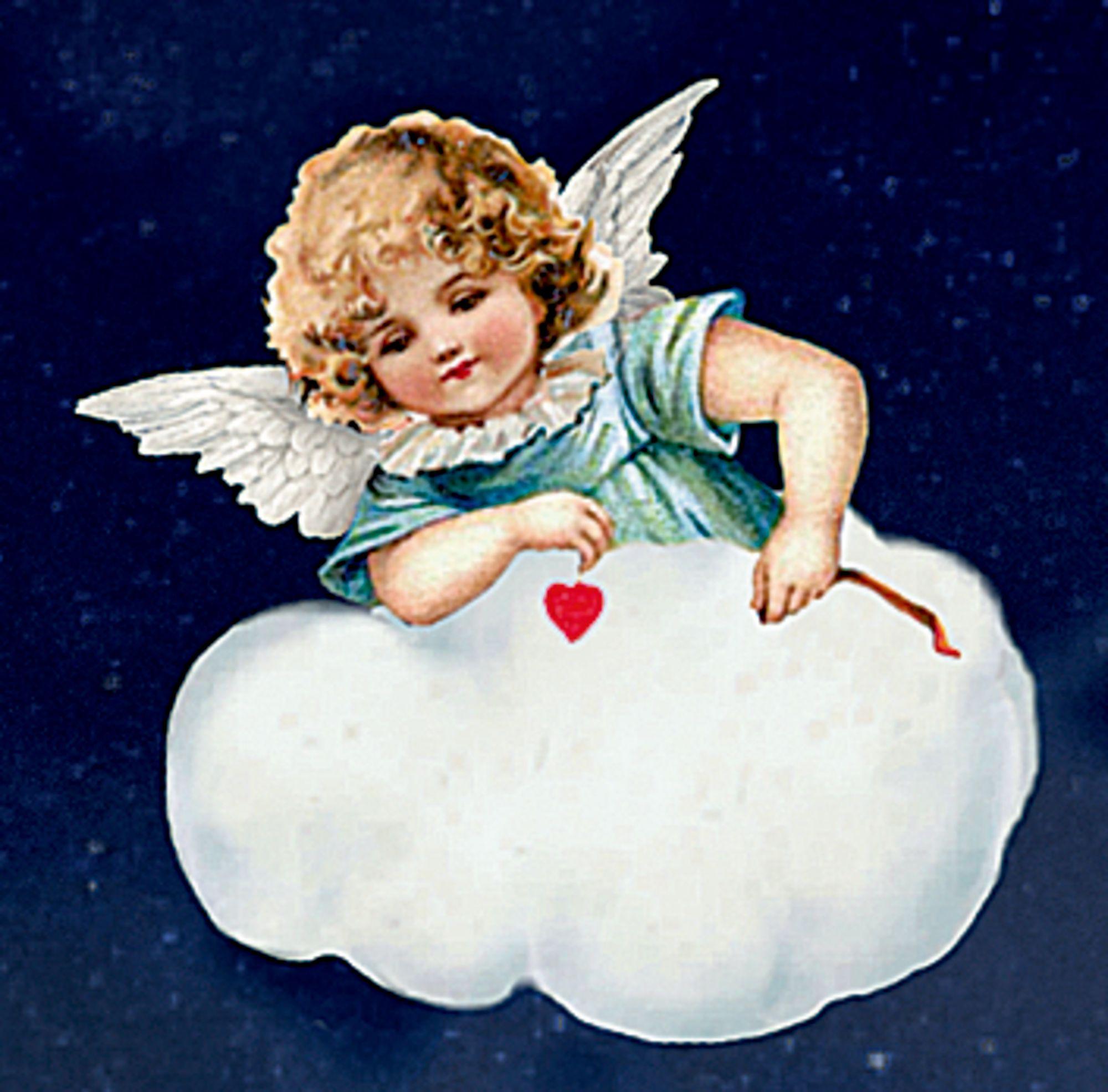 Beispielinhalt (Bild) A3-Wand-Adventskalender - Im Adventshaus