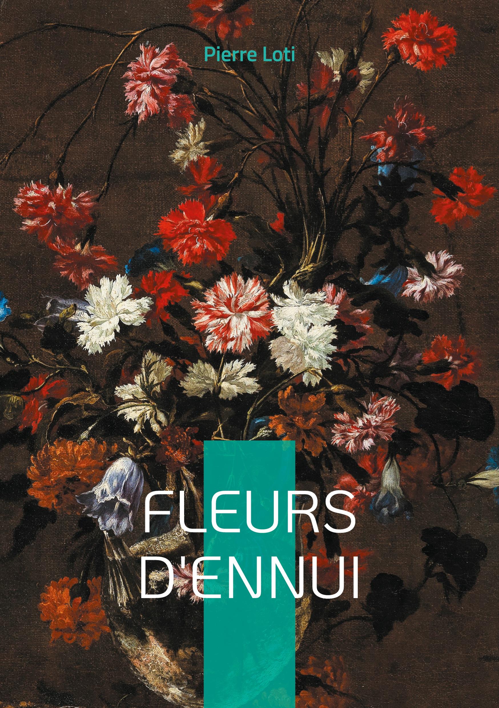 Vorderes Coverbild Fleurs d'ennui