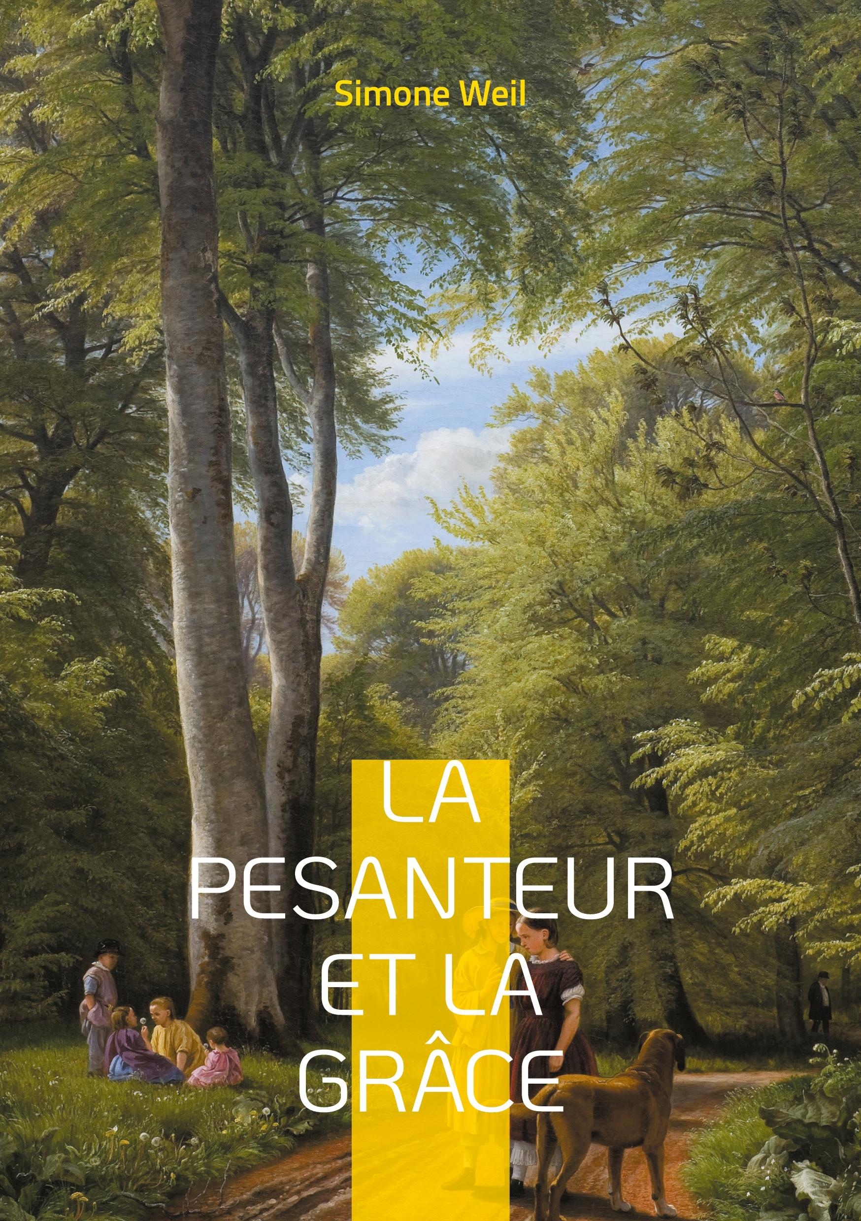 Vorderes Coverbild La pesanteur et la Grâce