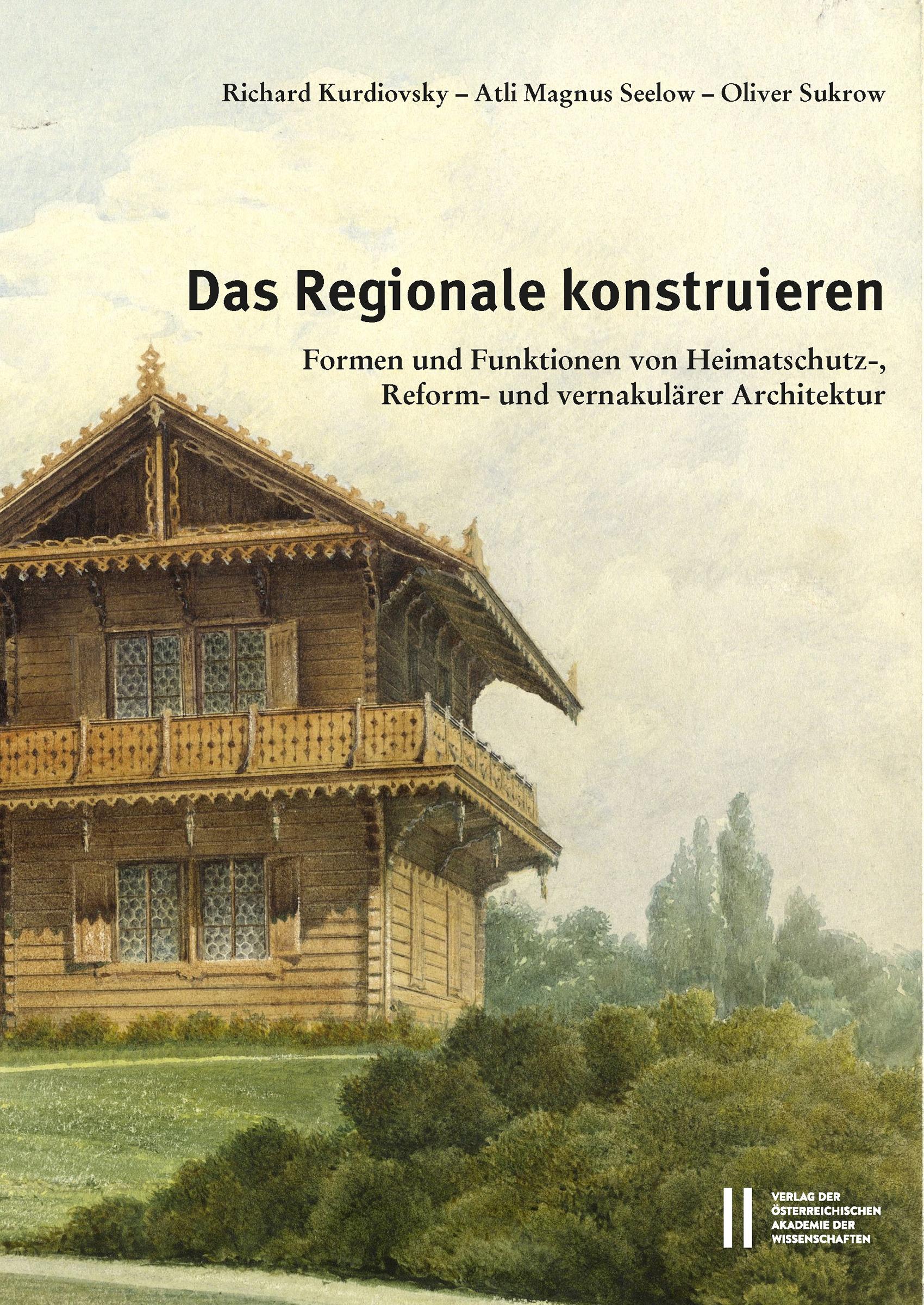 Vorderes Coverbild Das Regionale konstruieren