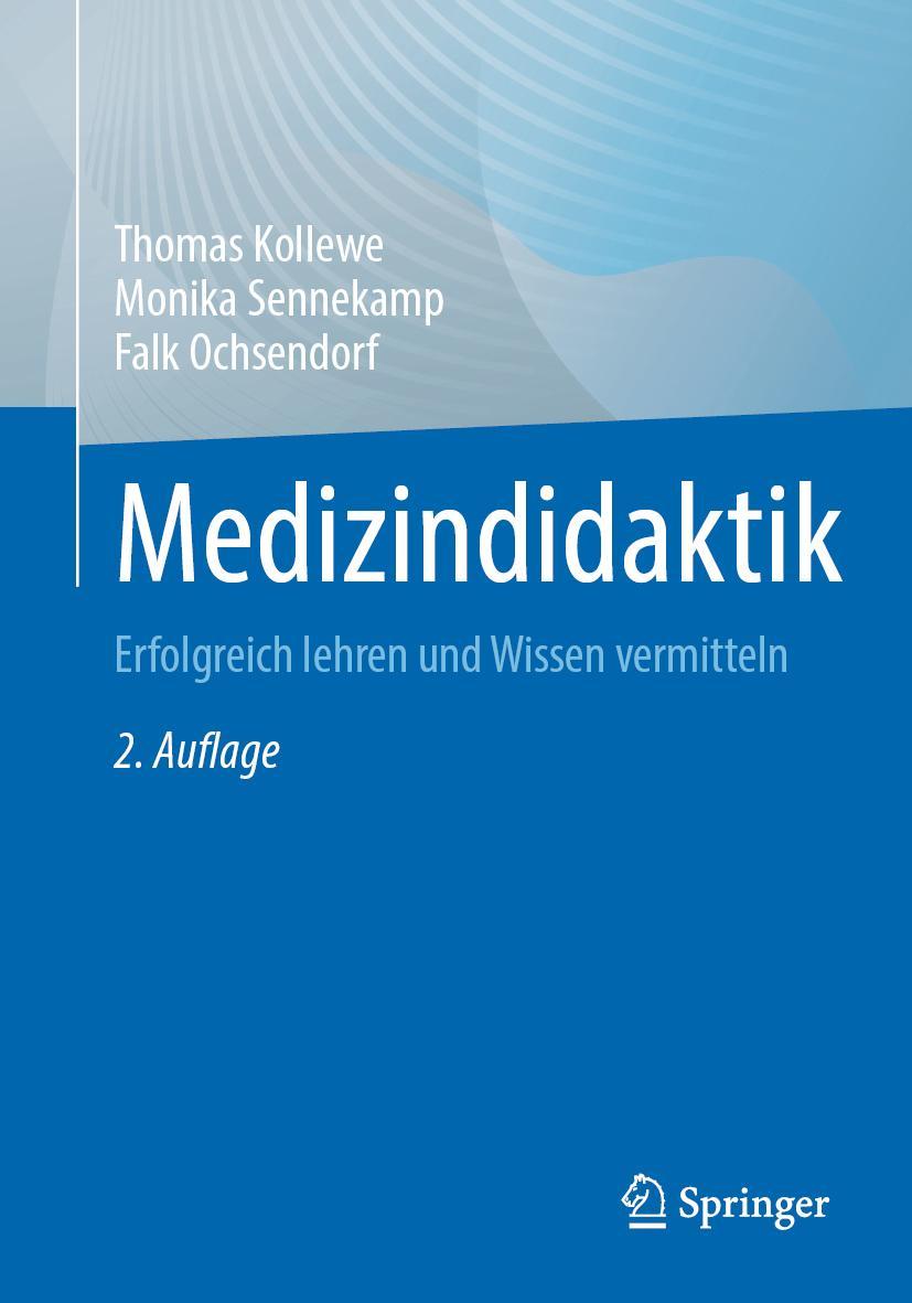 Vorderes Coverbild Medizindidaktik