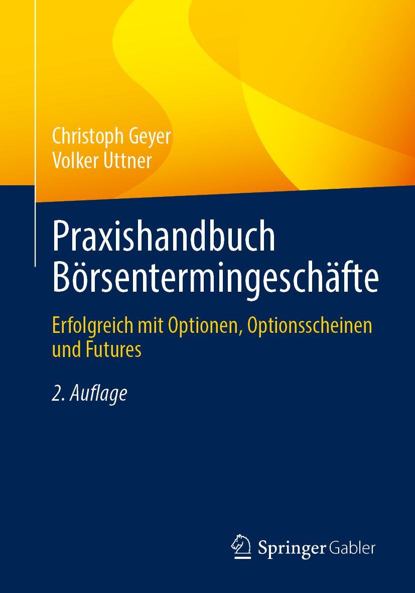 Vorderes Coverbild Praxishandbuch Börsentermingeschäfte