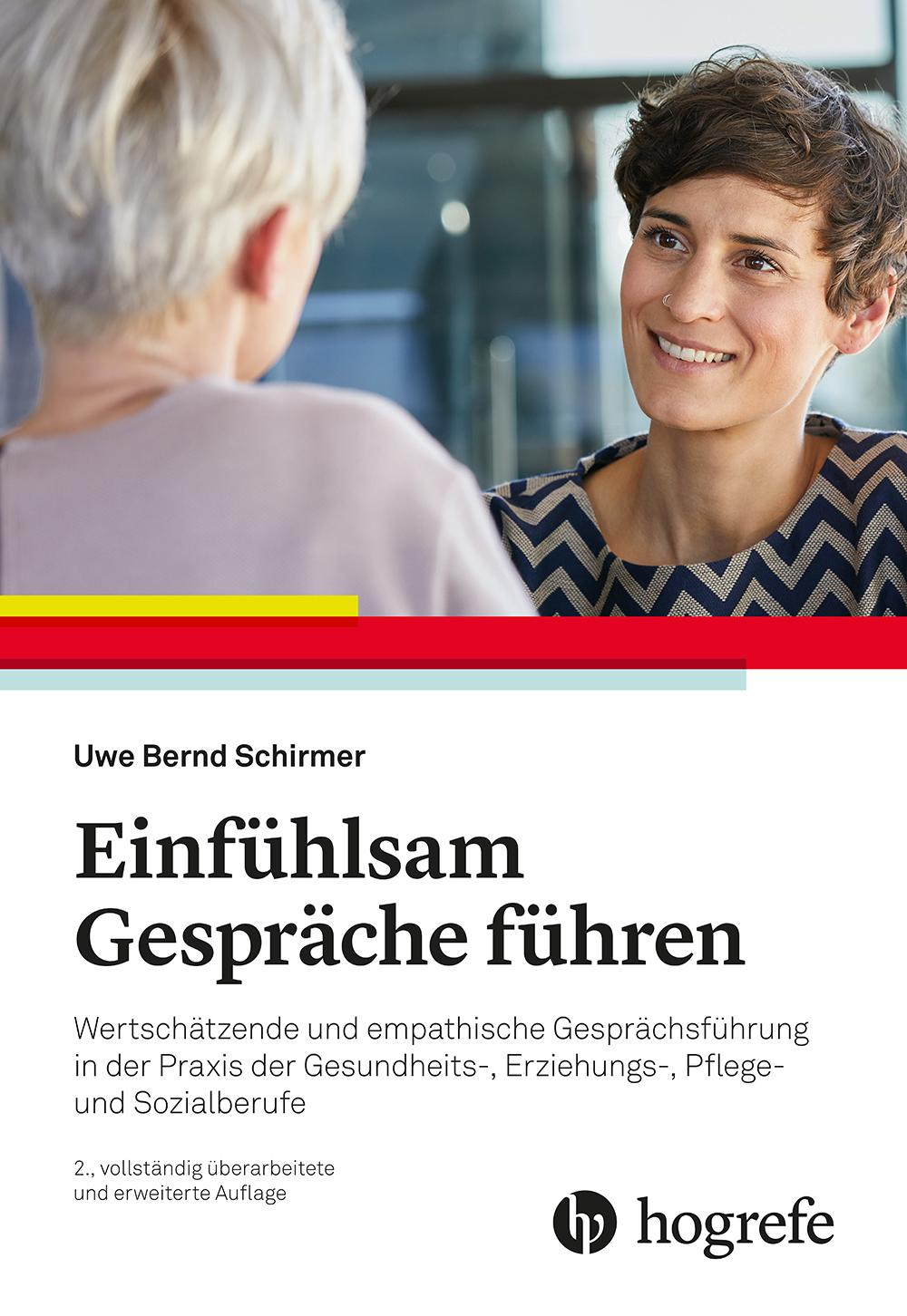 Vorderes Coverbild Einfühlsam Gespräche führen