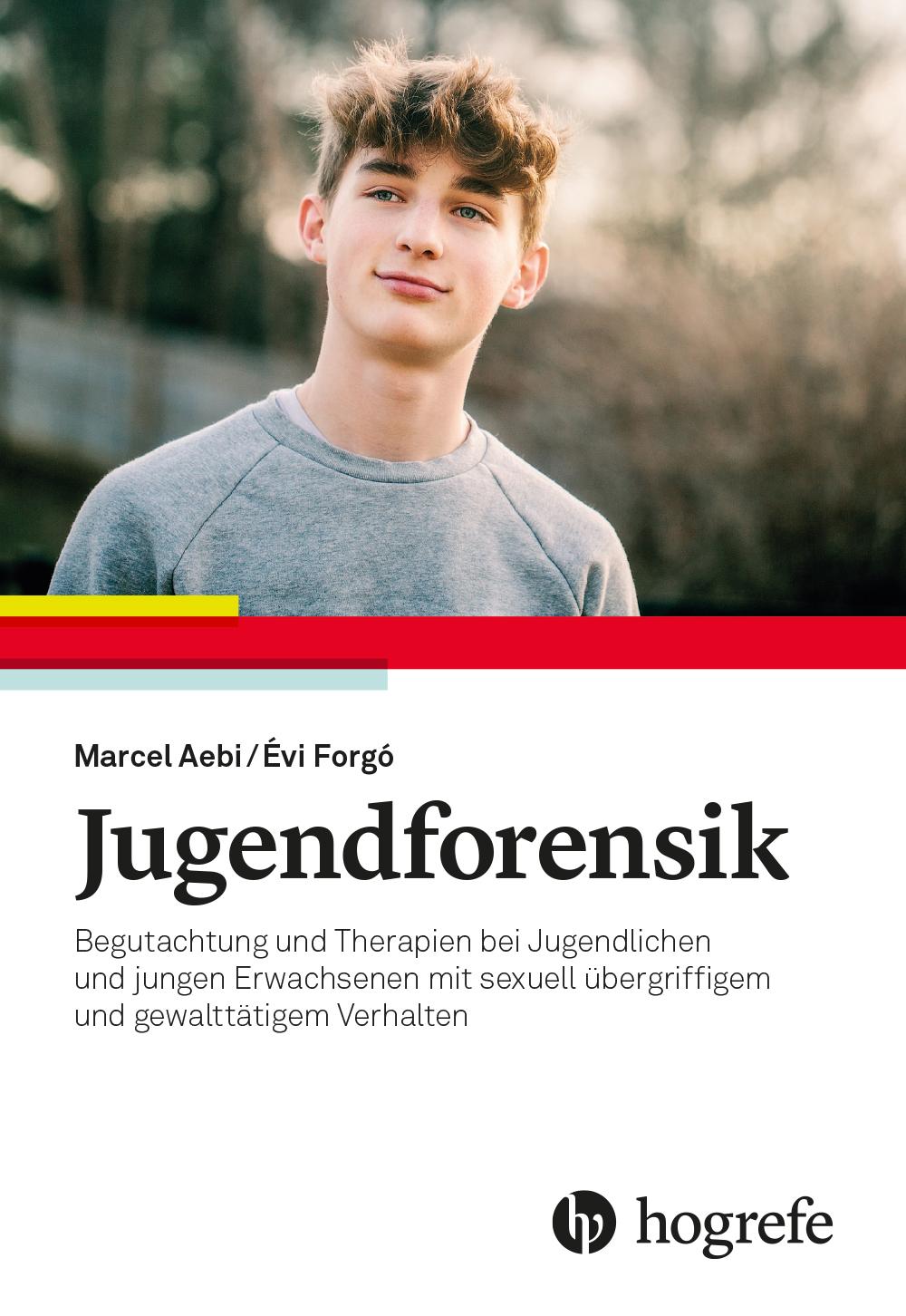 Vorderes Coverbild Jugendforensik
