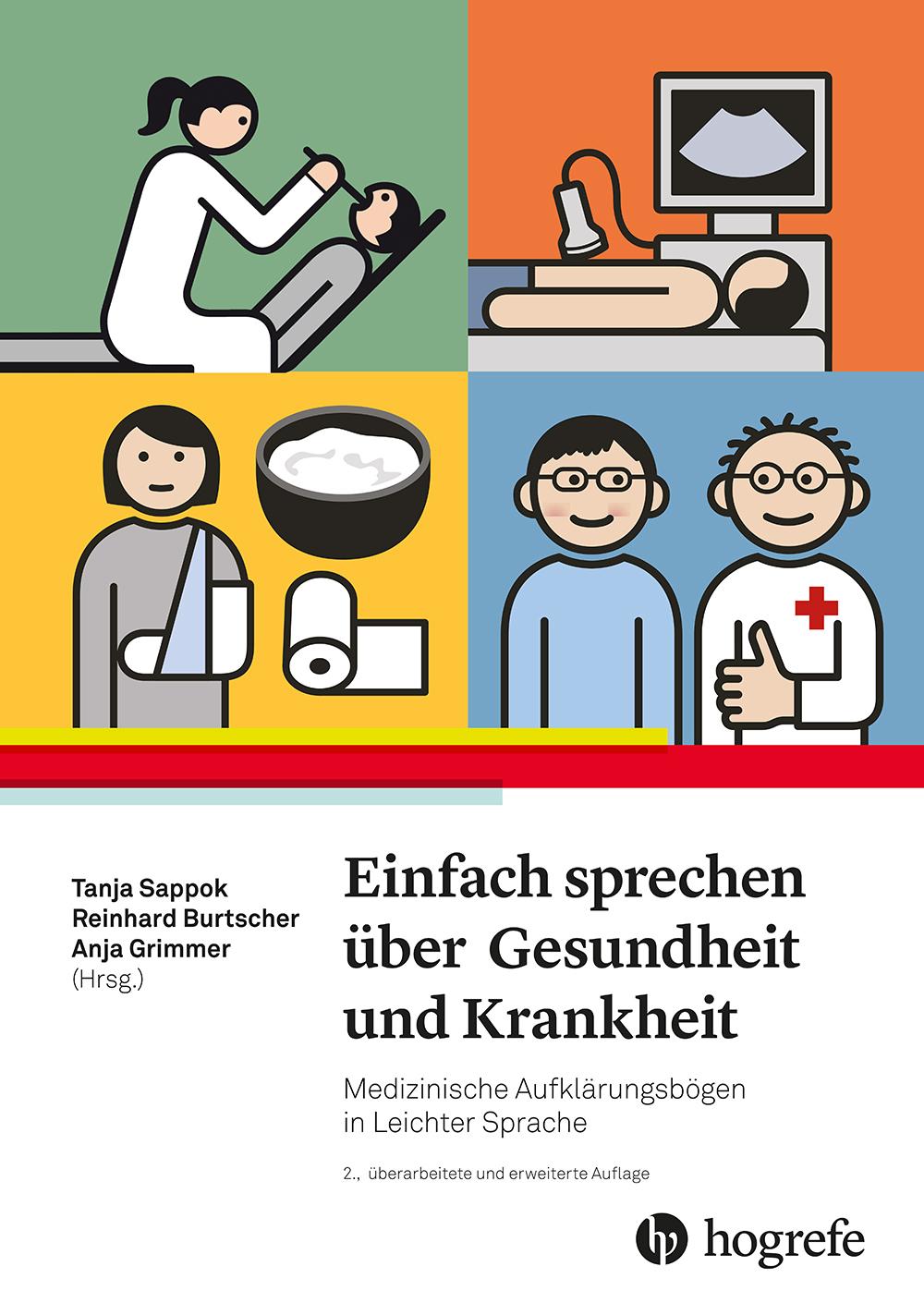 Vorderes Coverbild Einfach sprechen über Gesundheit und Krankheit