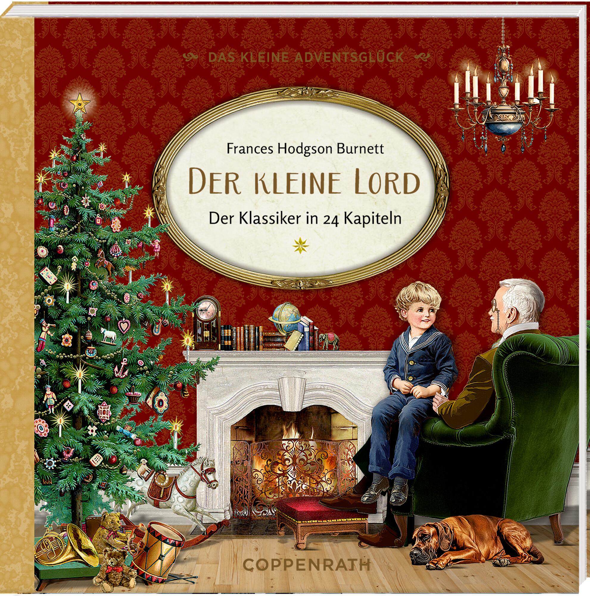 Vorderes Coverbild Das kleine Adventsglück - Der kleine Lord