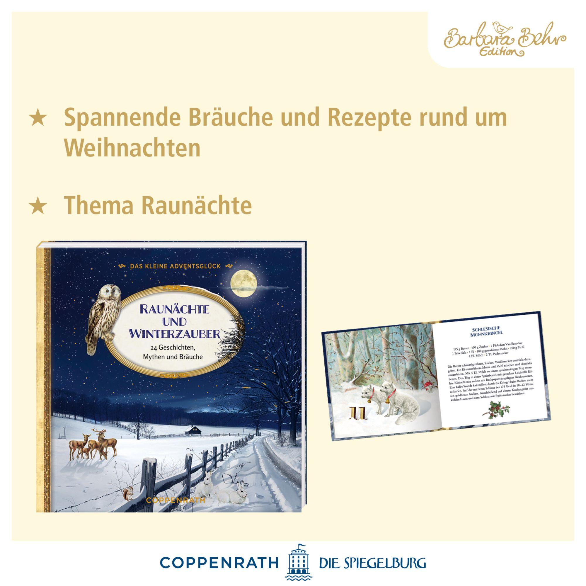 Beispielinhalt (Bild) Das kleine Adventsglück - Raunächte und Winterzauber