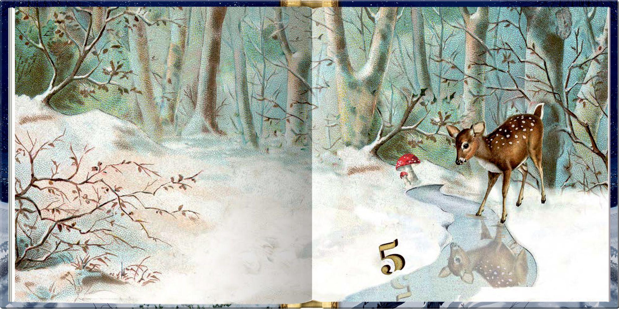 Beispielinhalt (Bild) Das kleine Adventsglück - Raunächte und Winterzauber