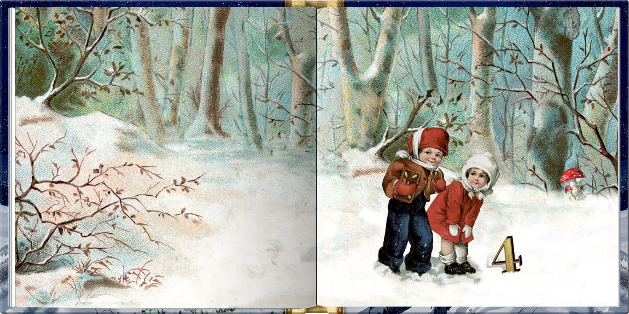 Beispielinhalt (Bild) Das kleine Adventsglück - Raunächte und Winterzauber