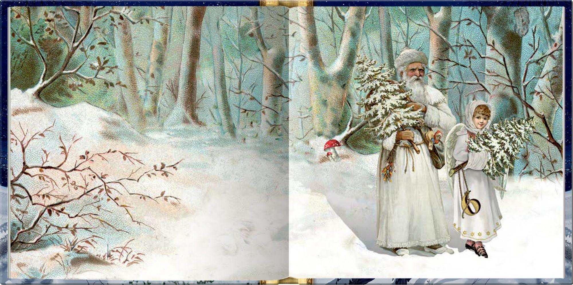 Beispielinhalt (Bild) Das kleine Adventsglück - Raunächte und Winterzauber