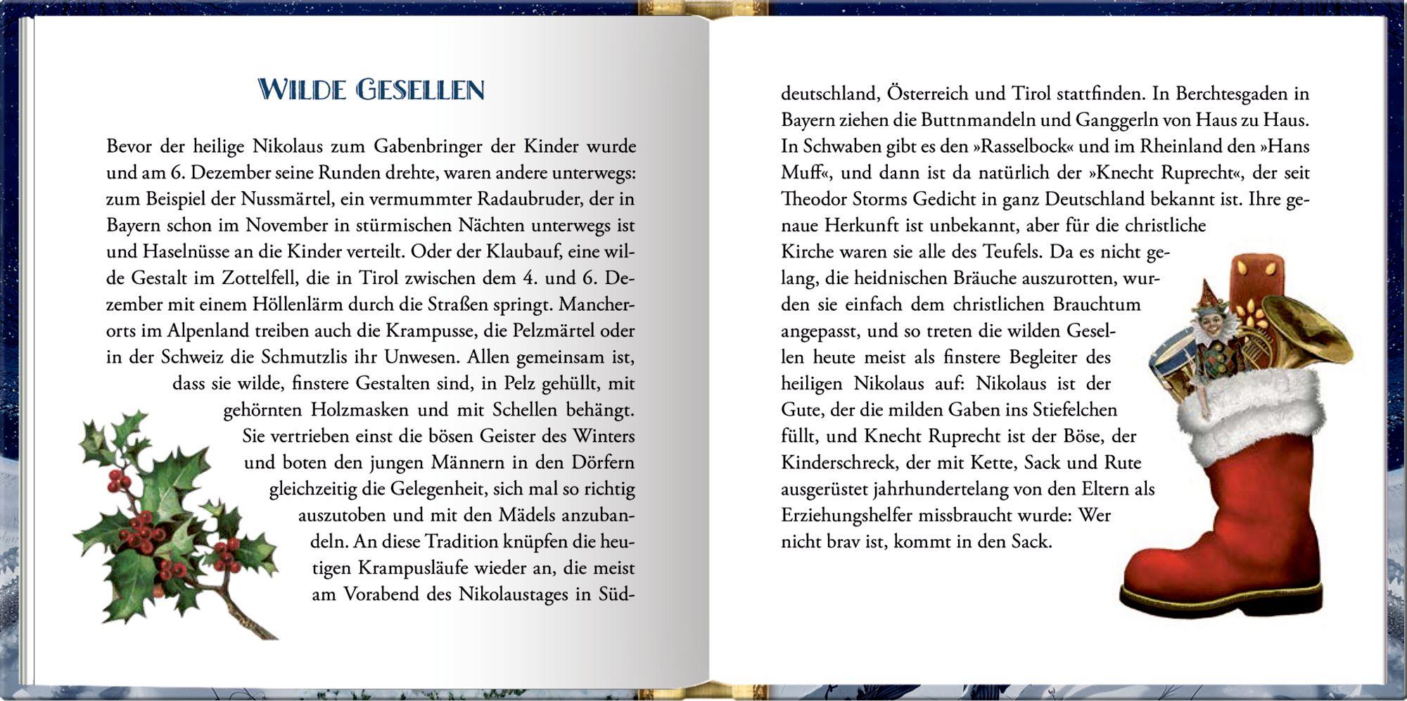 Beispielinhalt (Bild) Das kleine Adventsglück - Raunächte und Winterzauber