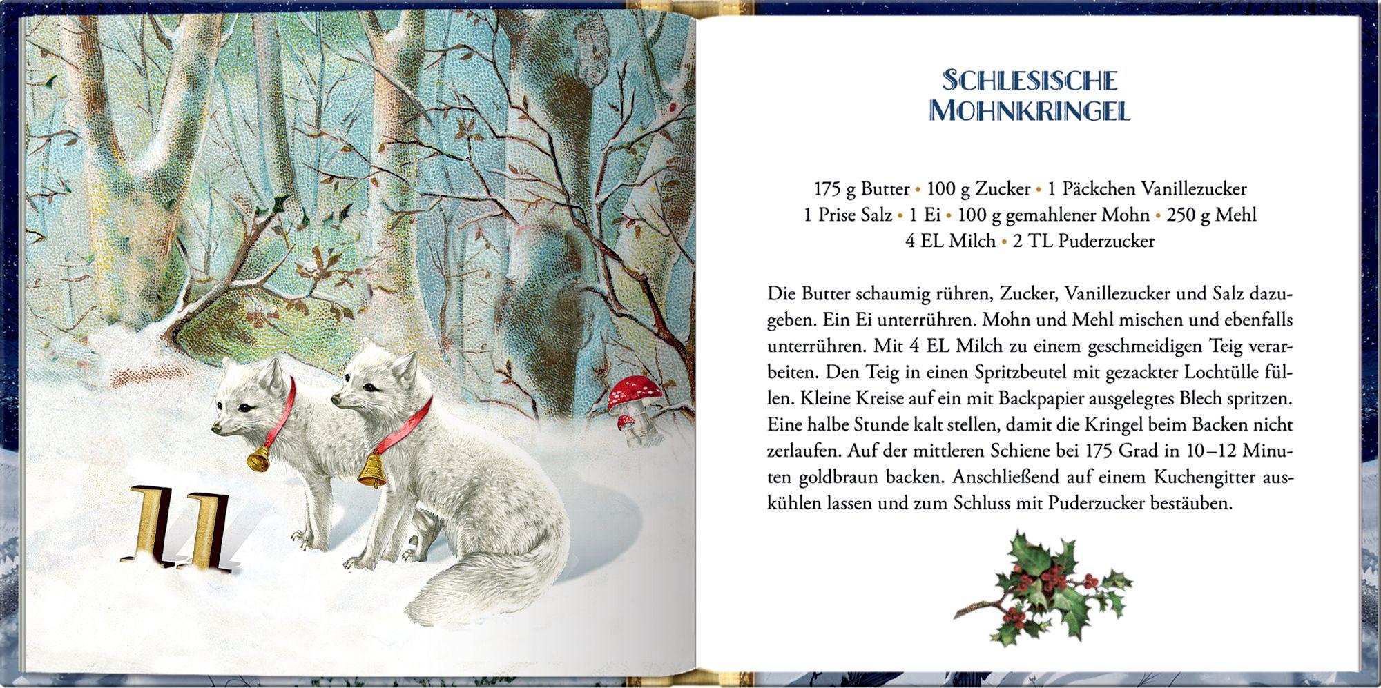 Beispielinhalt (Bild) Das kleine Adventsglück - Raunächte und Winterzauber