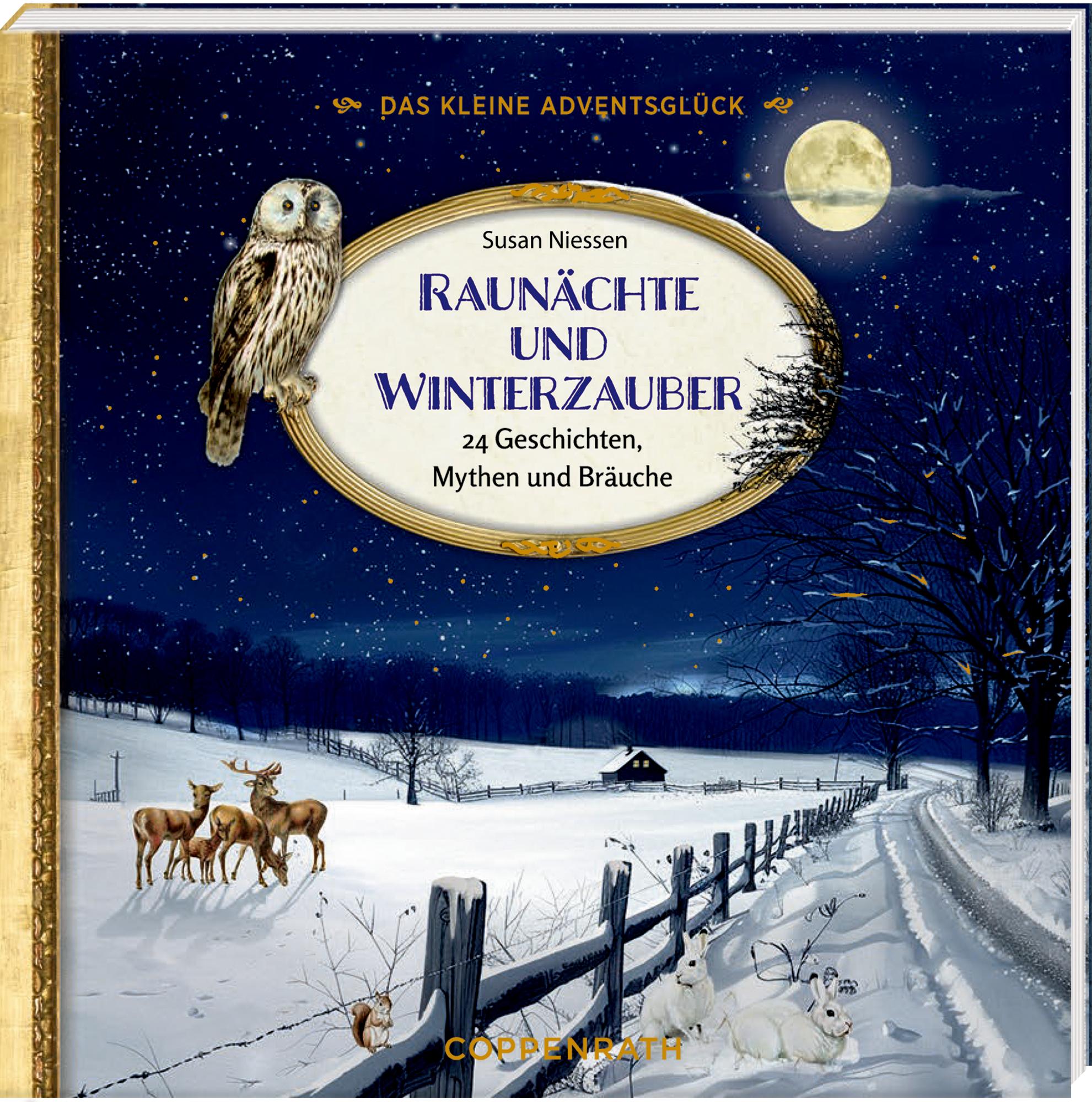 Vorderes Coverbild Das kleine Adventsglück - Raunächte und Winterzauber