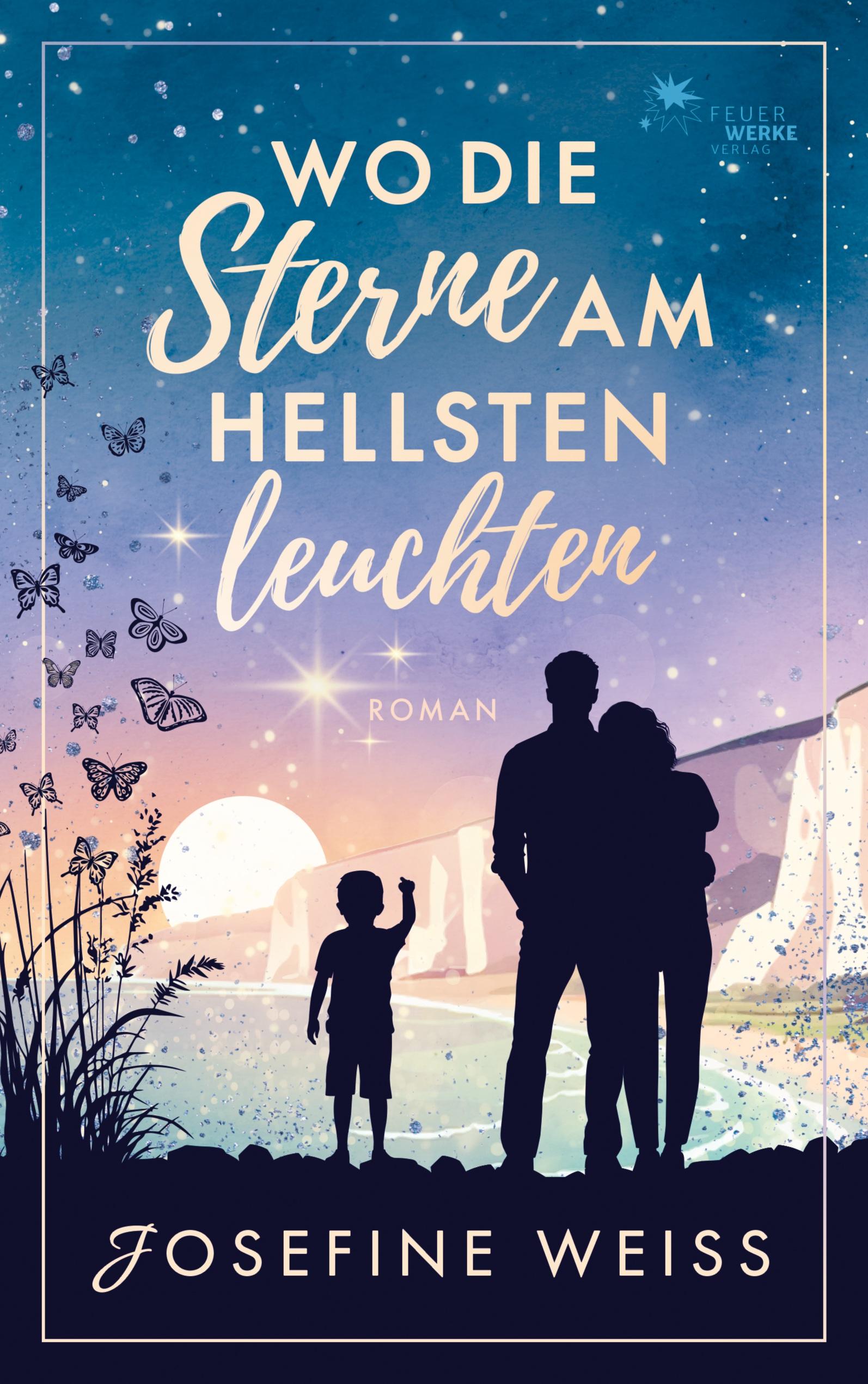 Vorderes Coverbild Wo die Sterne am hellsten leuchten