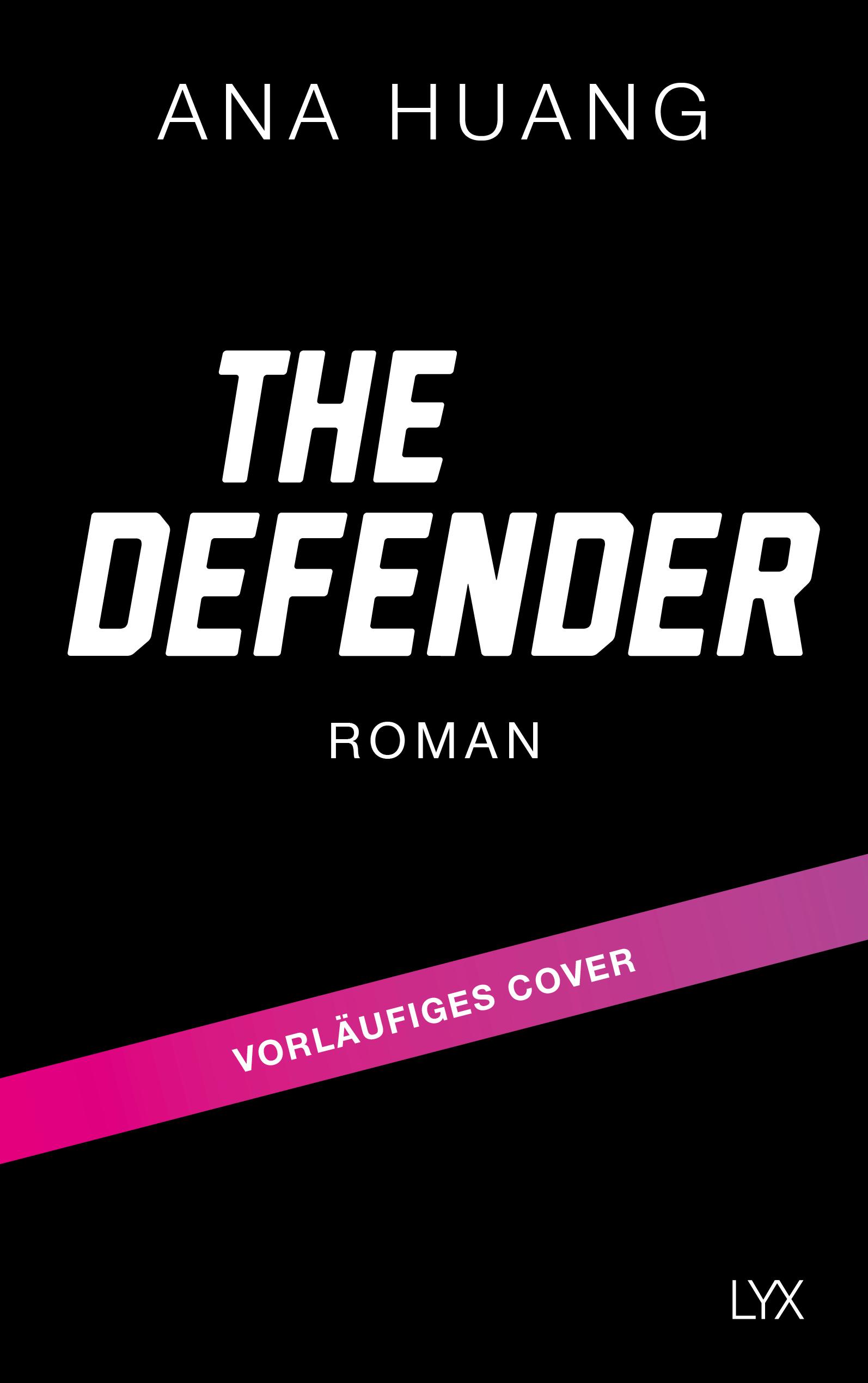 Vorderes Coverbild The Defender