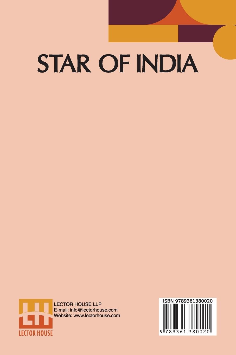 Rückseitencover Star Of India